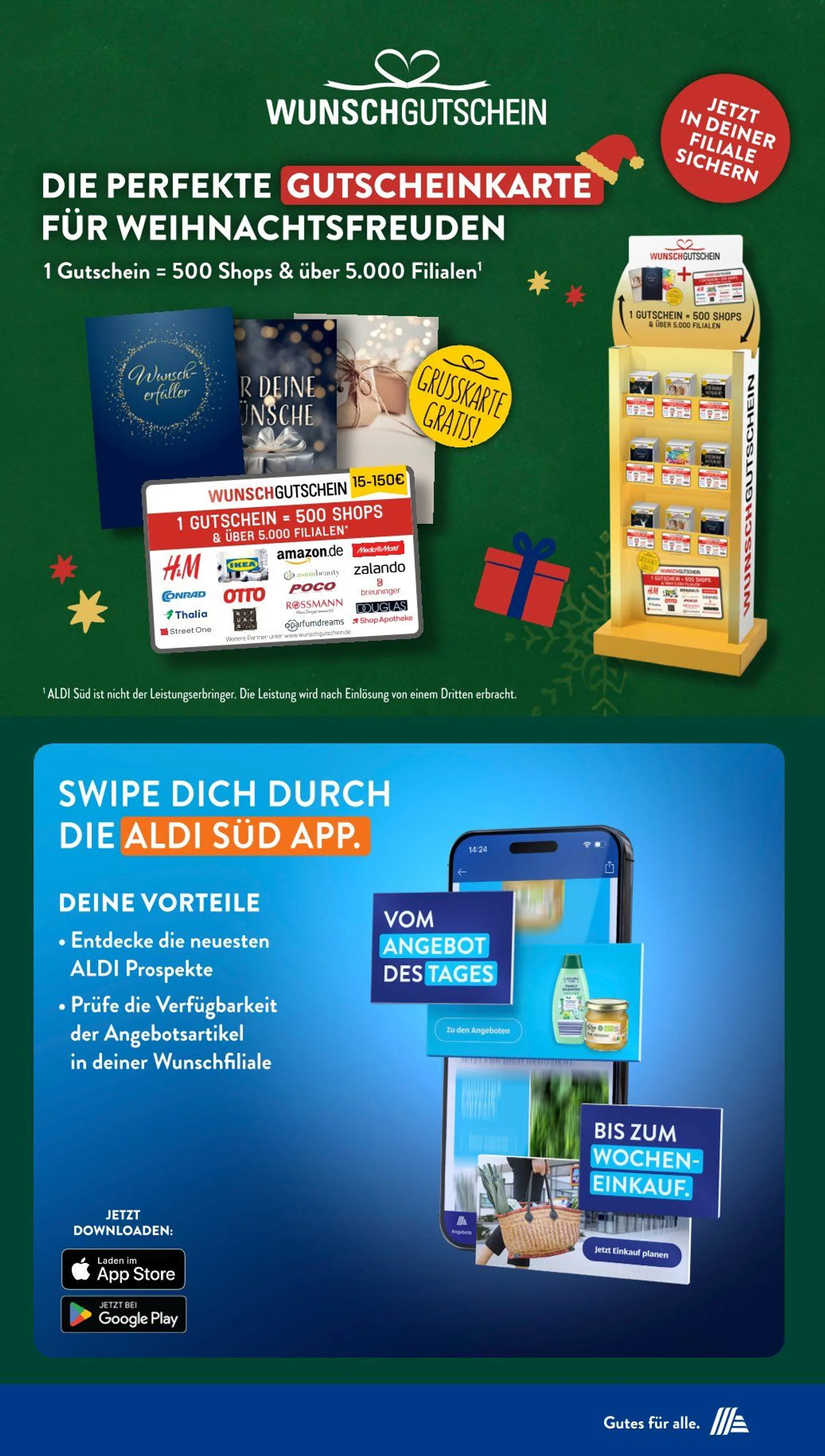 ALDI SÜD Prospekt von 9. Dezember bis 14. Dezember 2024 - Prospekt seite 4