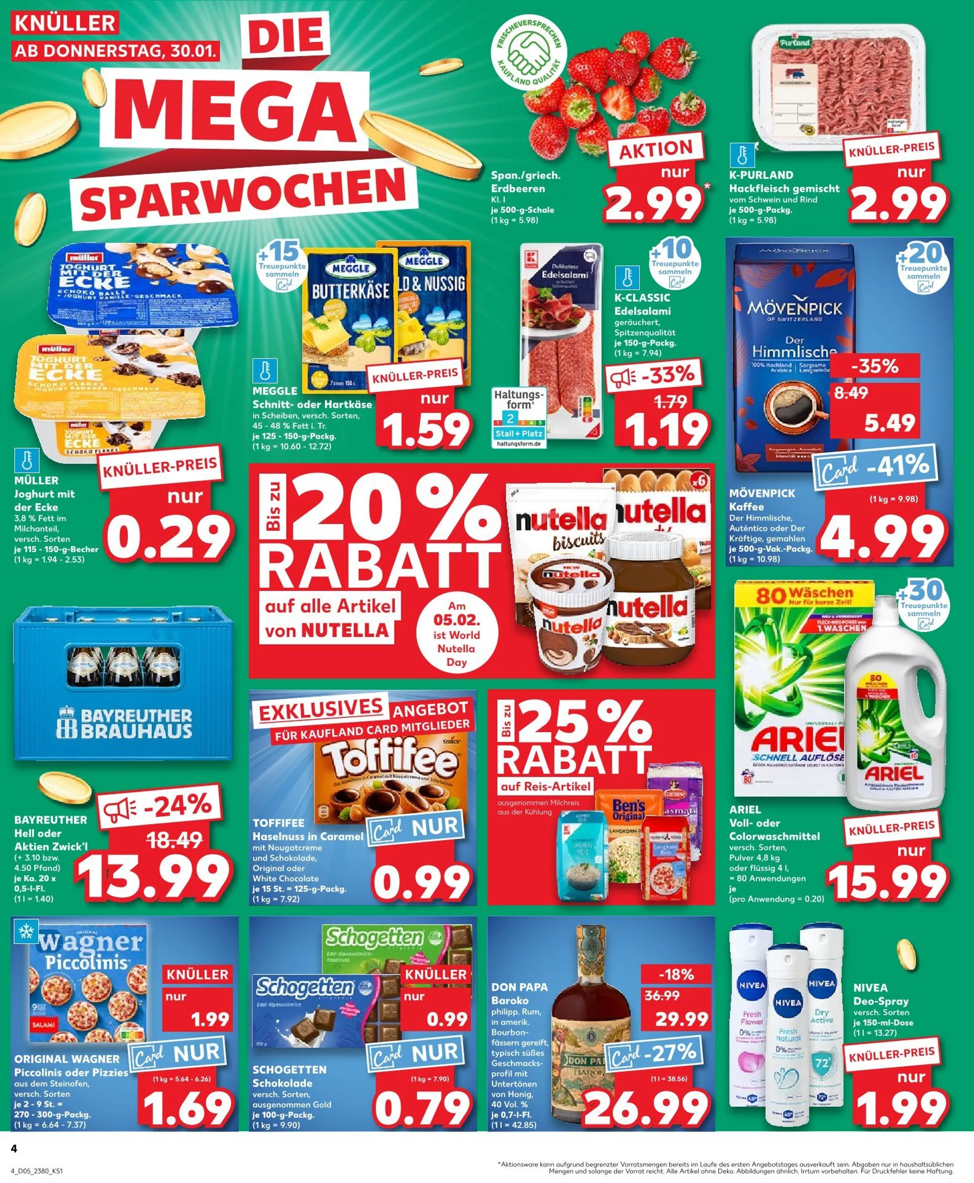 Kaufland Prospekt von 31. Januar bis 5. Februar 2025 - Prospekt seite 4