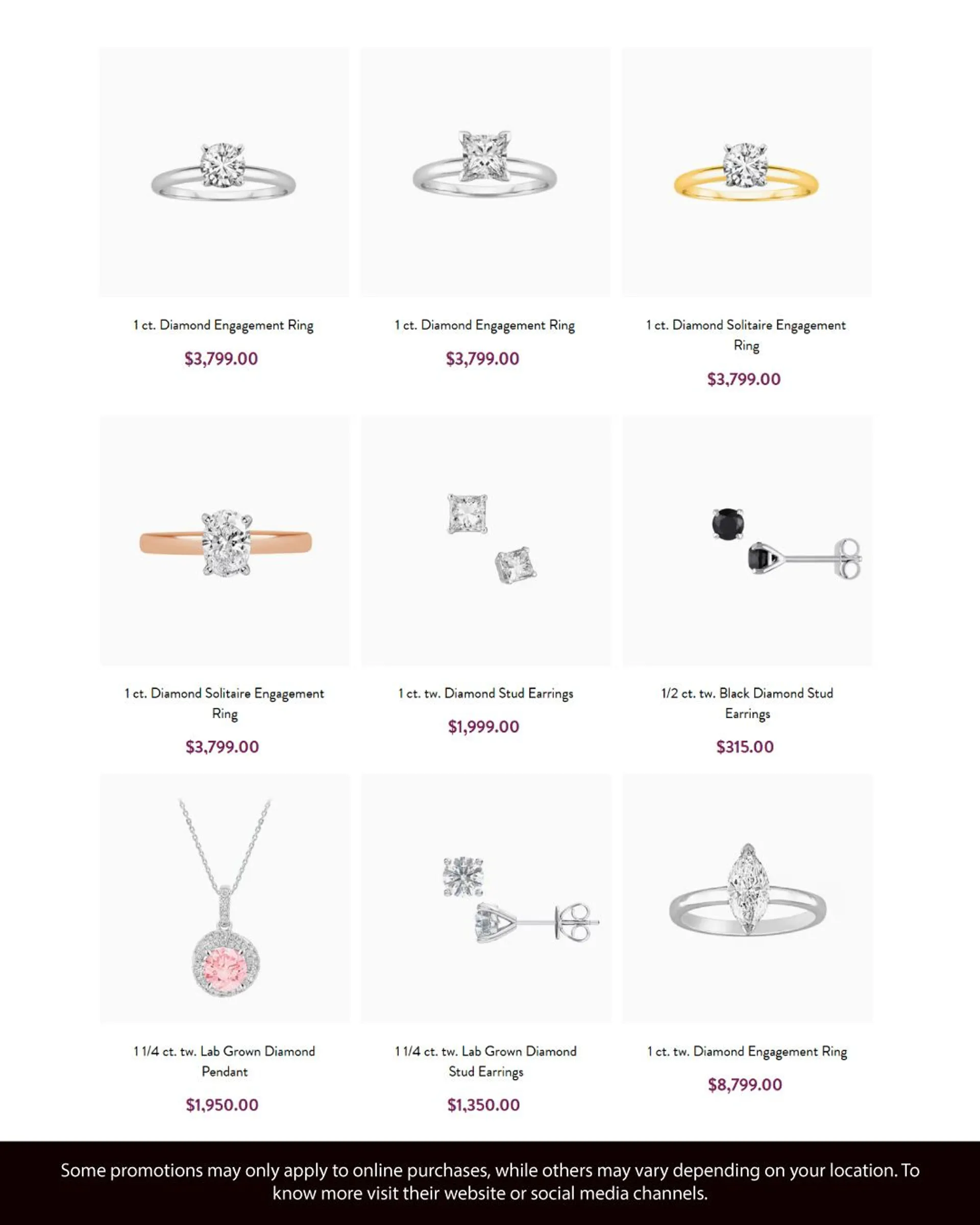 Weekly ad Christmas deals at Littman Jewelers from December 20 to December 31 2024 - Page 3