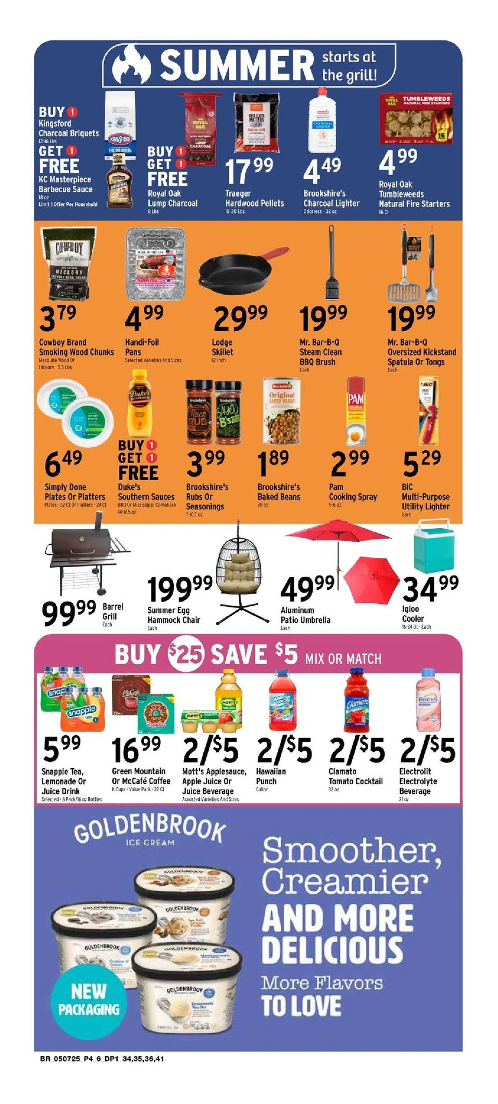 Weekly ad Brookshires Sales from May 7 to May 14 2025 - Page 4