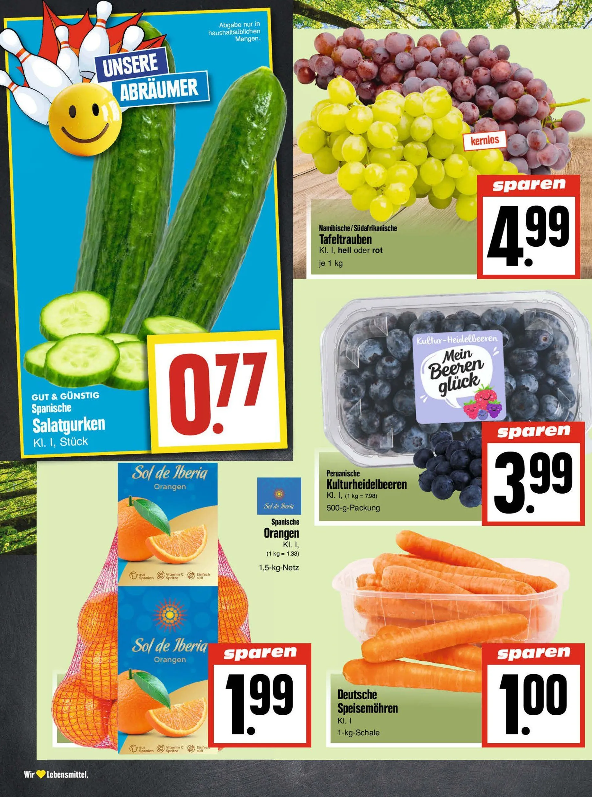 Edeka Prospekt von 24. Februar bis 1. März 2025 - Prospekt seite 4