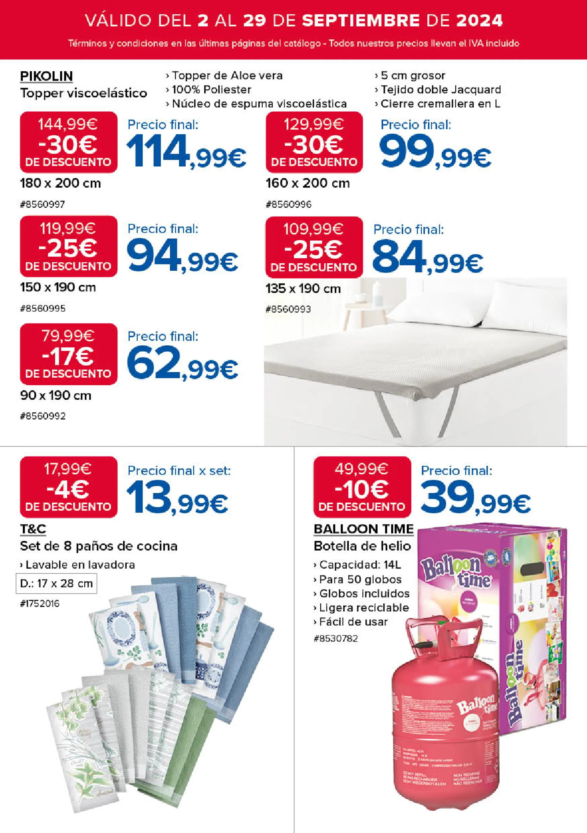 Catálogo de Costco Ofertas de Folletos 2 de septiembre al 29 de septiembre 2024 - Página 4