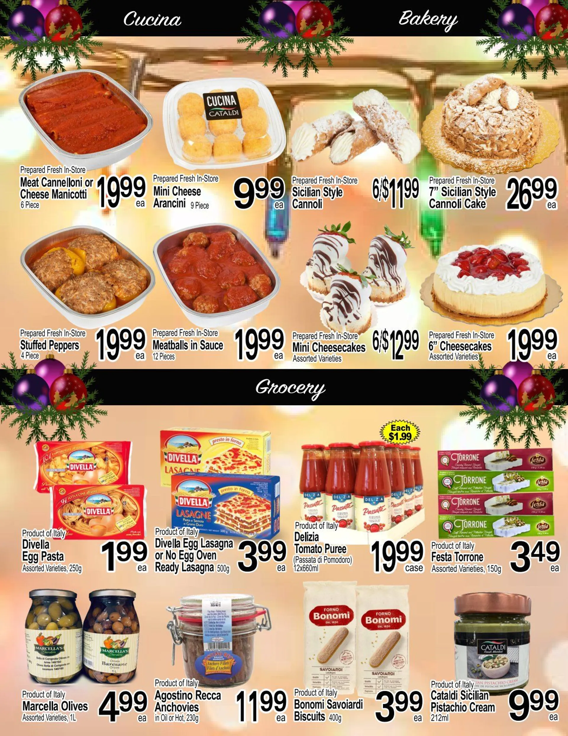 Cataldi Fresh Market Deals from December 18 to December 24 2024 - flyer page 4