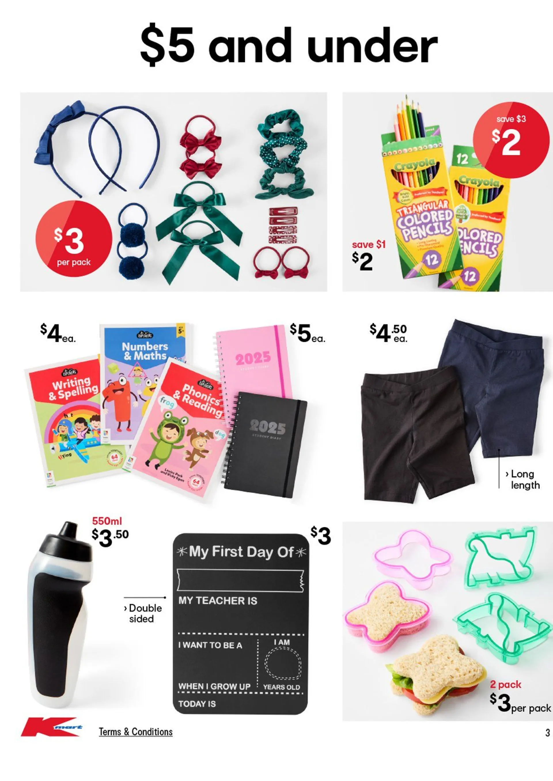 Kmart Deals - Catalogue valid from 9 January to 5 February 2025 - page 4