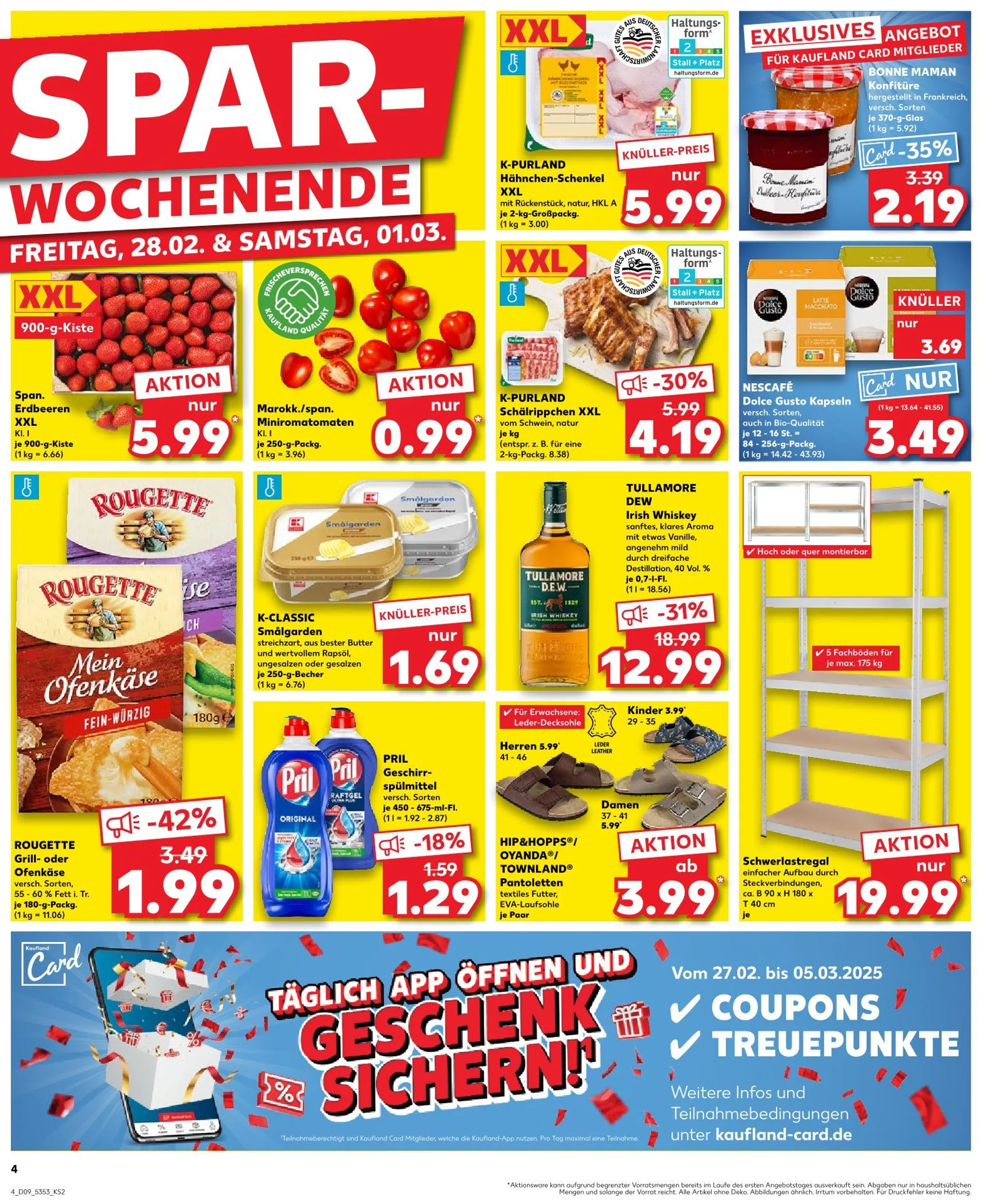 Kaufland Prospekt von 27. Februar bis 5. März 2025 - Prospekt seite 4