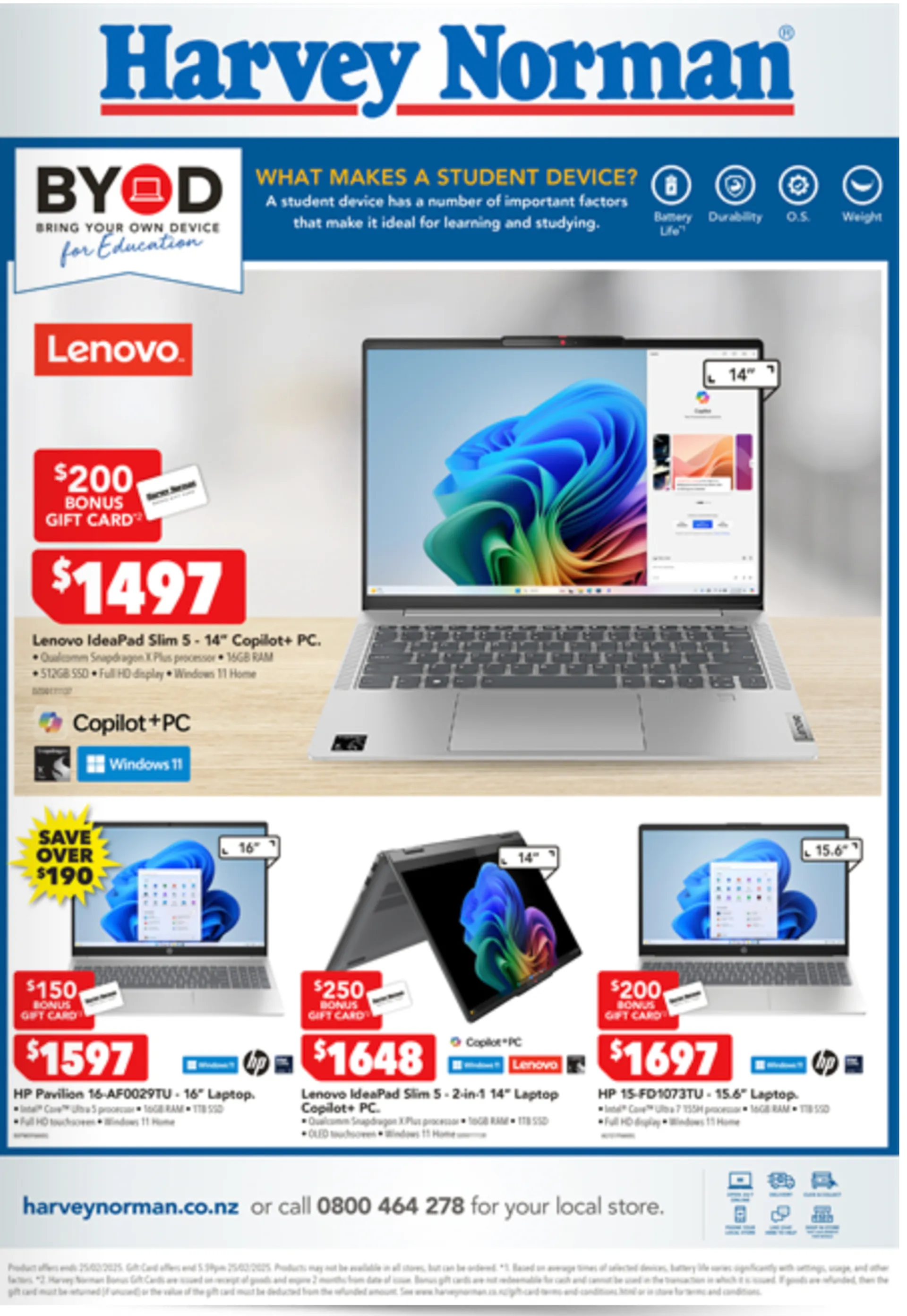 Latest Harvey Norman deals from 13 February to 25 February 2025 - Catalogue Page 2