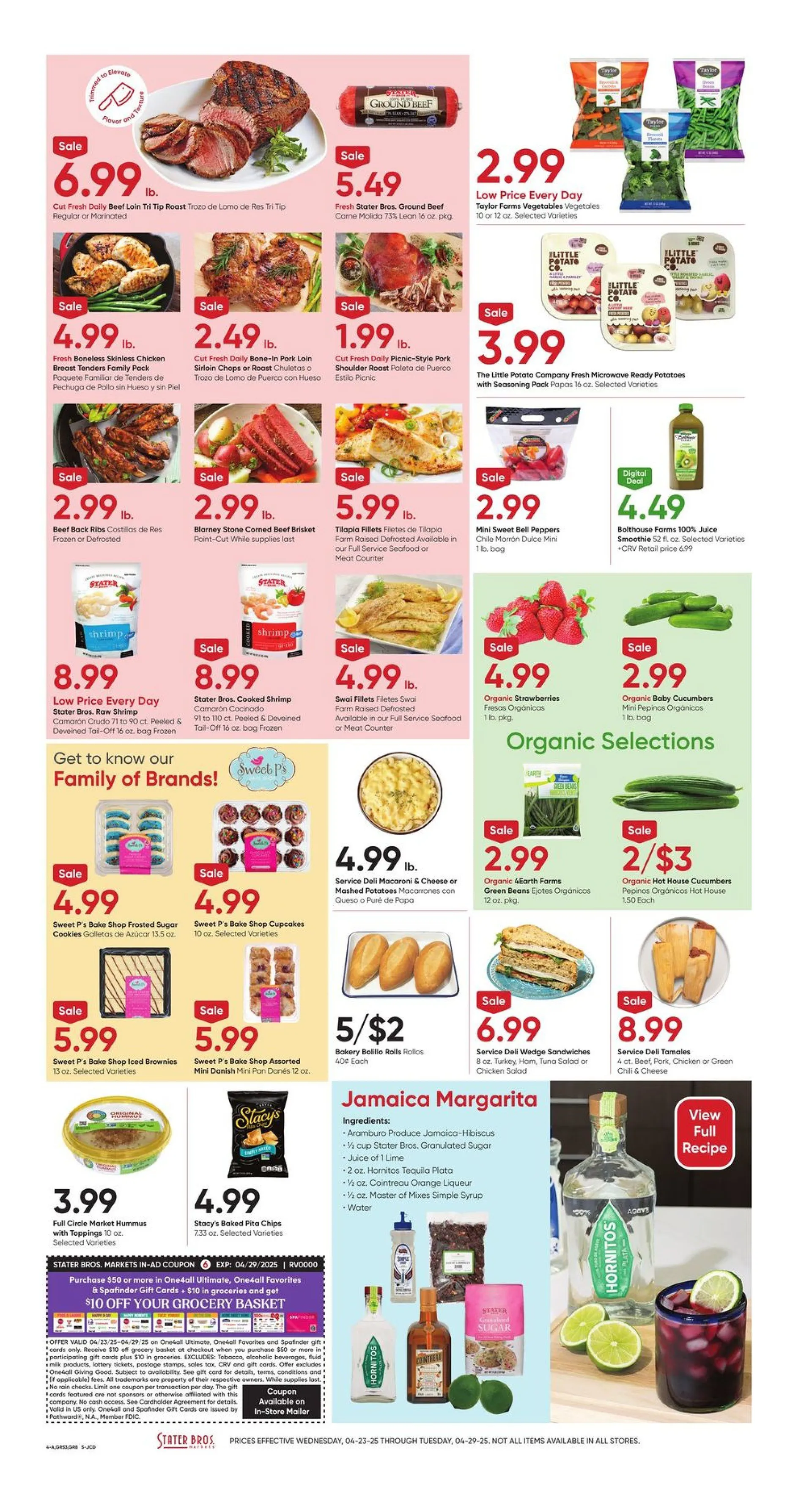 Weekly ad Stater Bros Sales from April 30 to May 6 2025 - Page 4