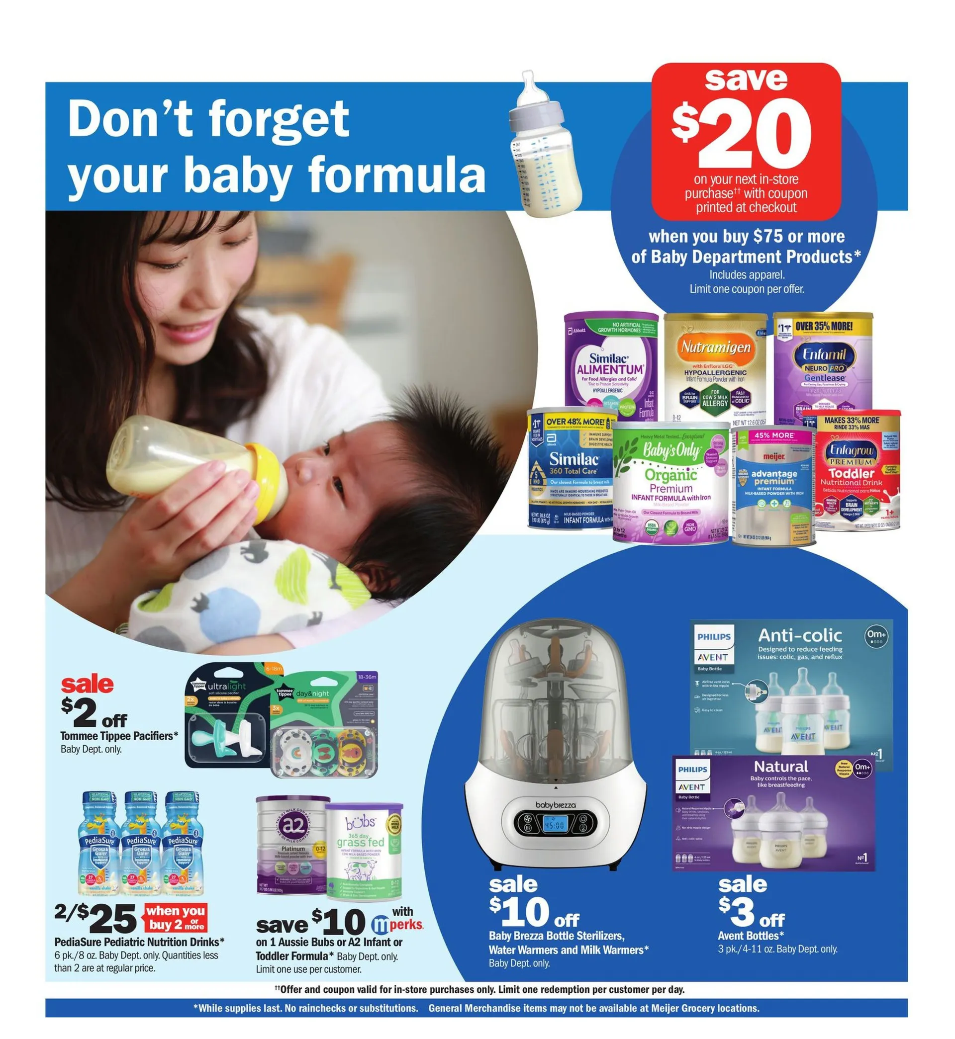 Weekly ad Meijer Weekly Ad from October 27 to November 2 2024 - Page 4