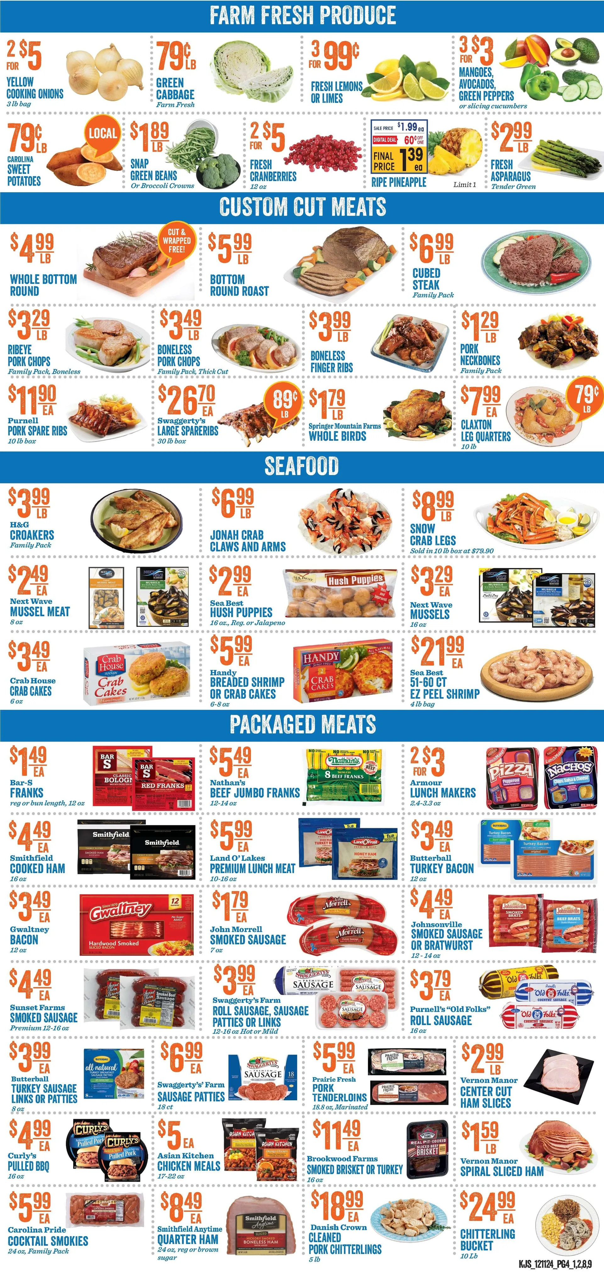 Weekly ad Weekly ad from December 11 to December 17 2024 - Page 4