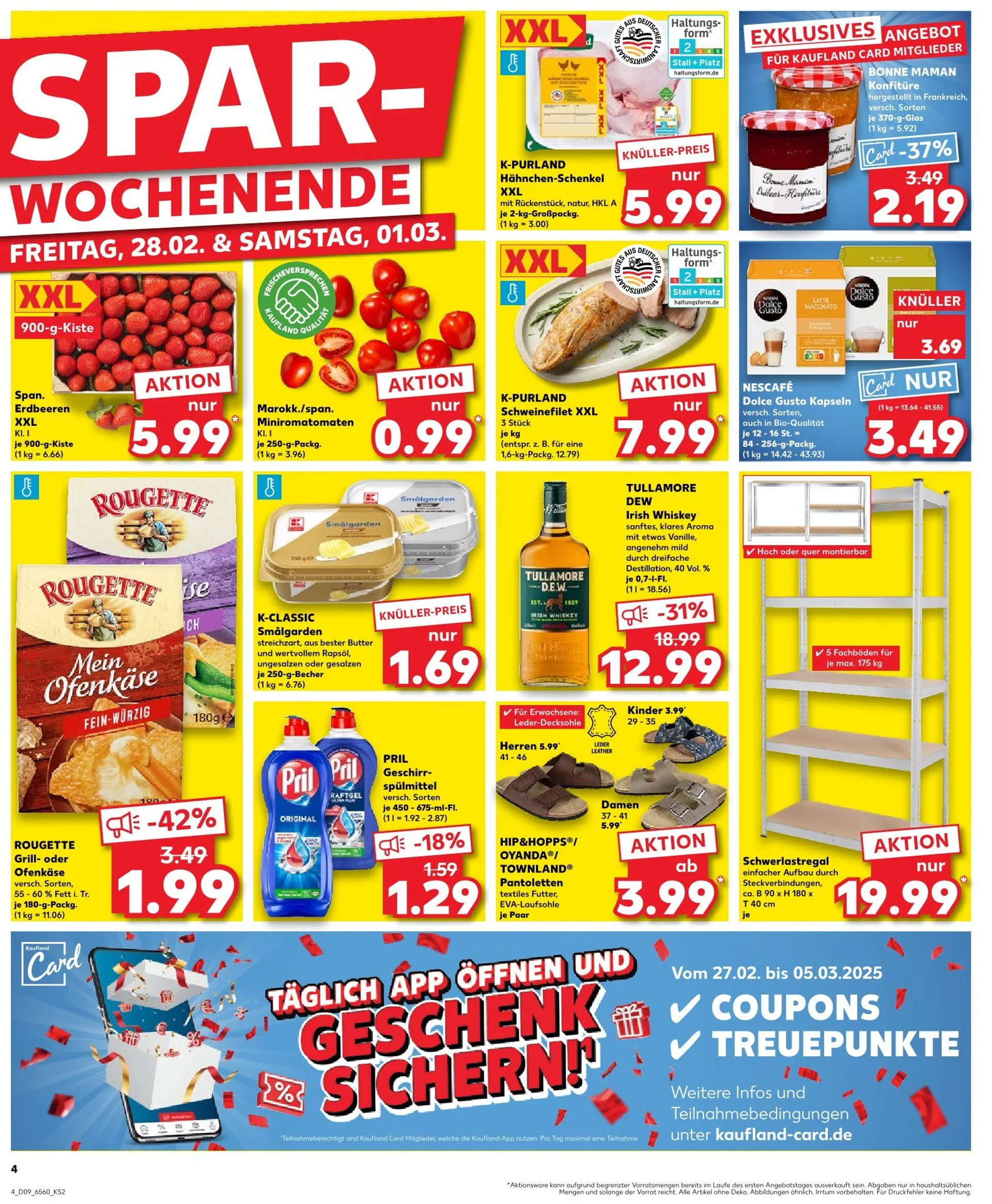 Kaufland Prospekt von 27. Februar bis 5. März 2025 - Prospekt seite 2