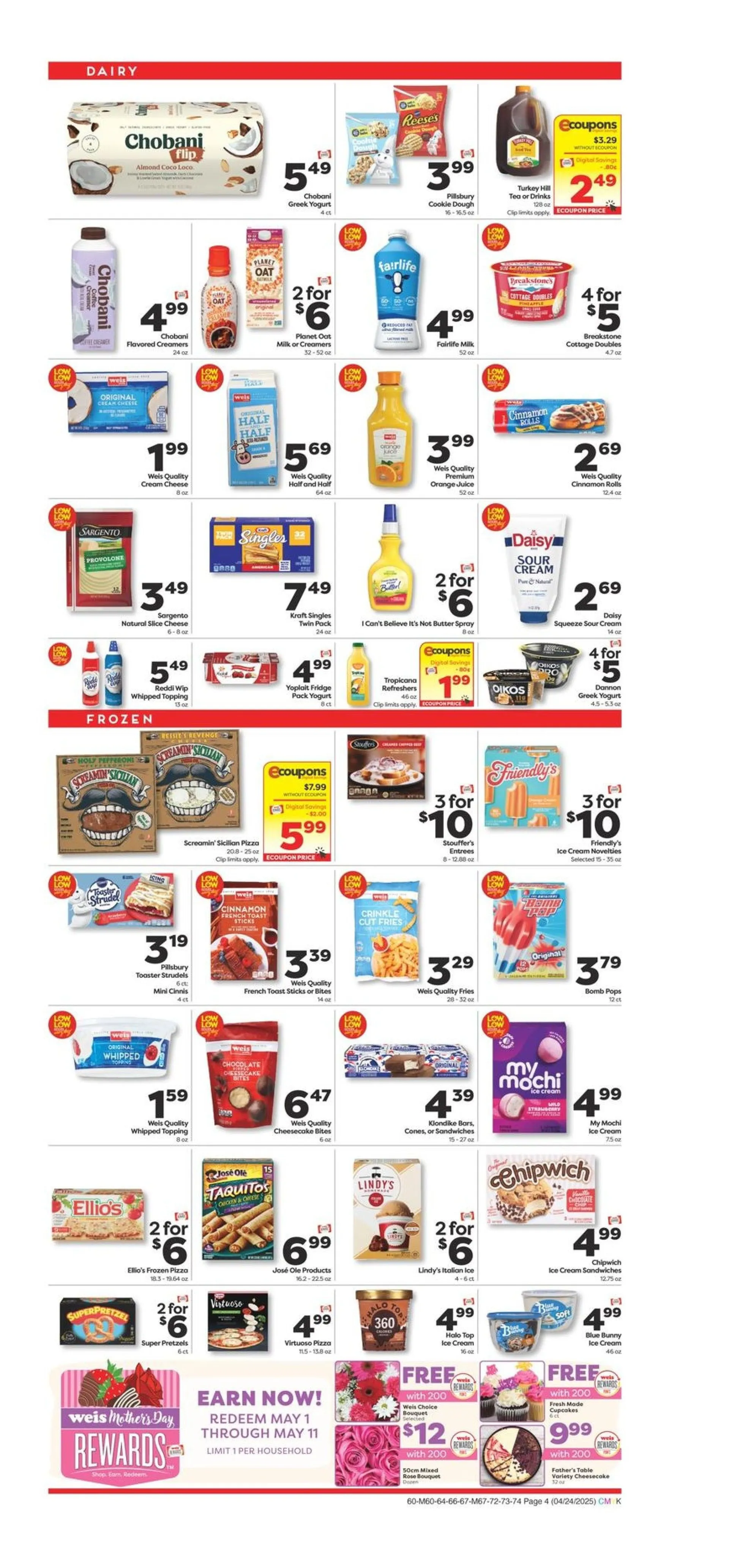Weekly ad Weis Deals from April 30 to May 28 2025 - Page 4