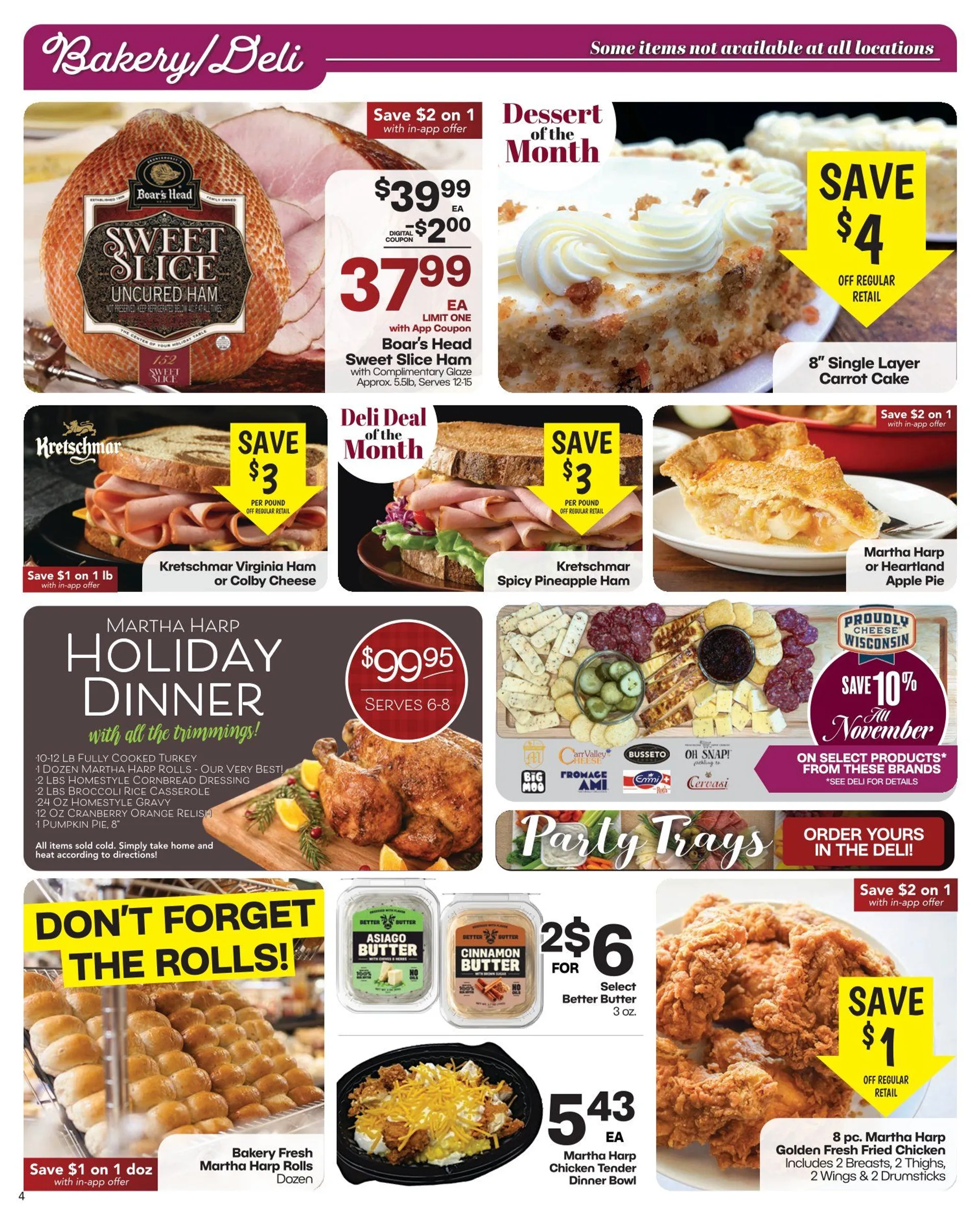 Weekly ad Black Friday Deals from November 20 to November 28 2024 - Page 4