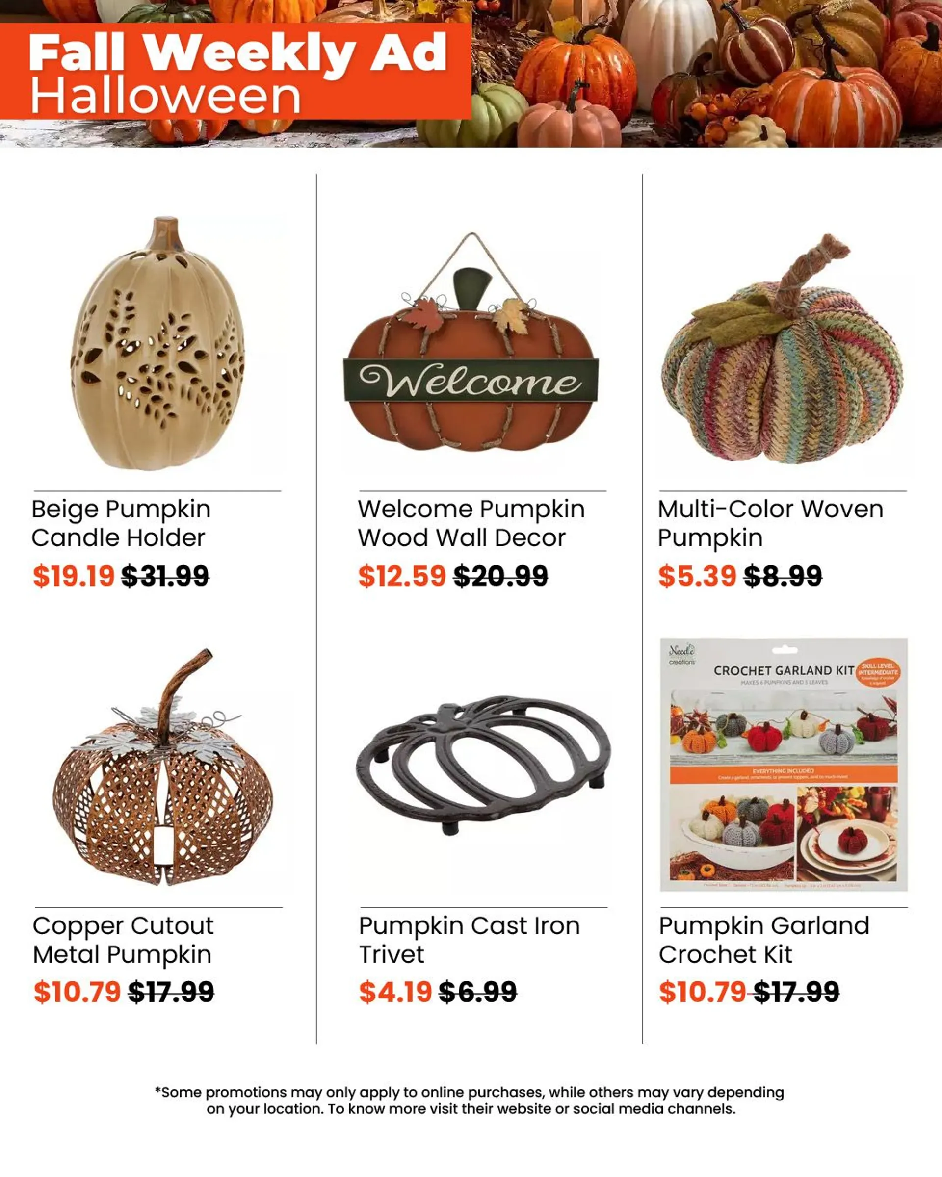 Weekly ad Halloween Decorations from October 1 to October 31 2024 - Page 3