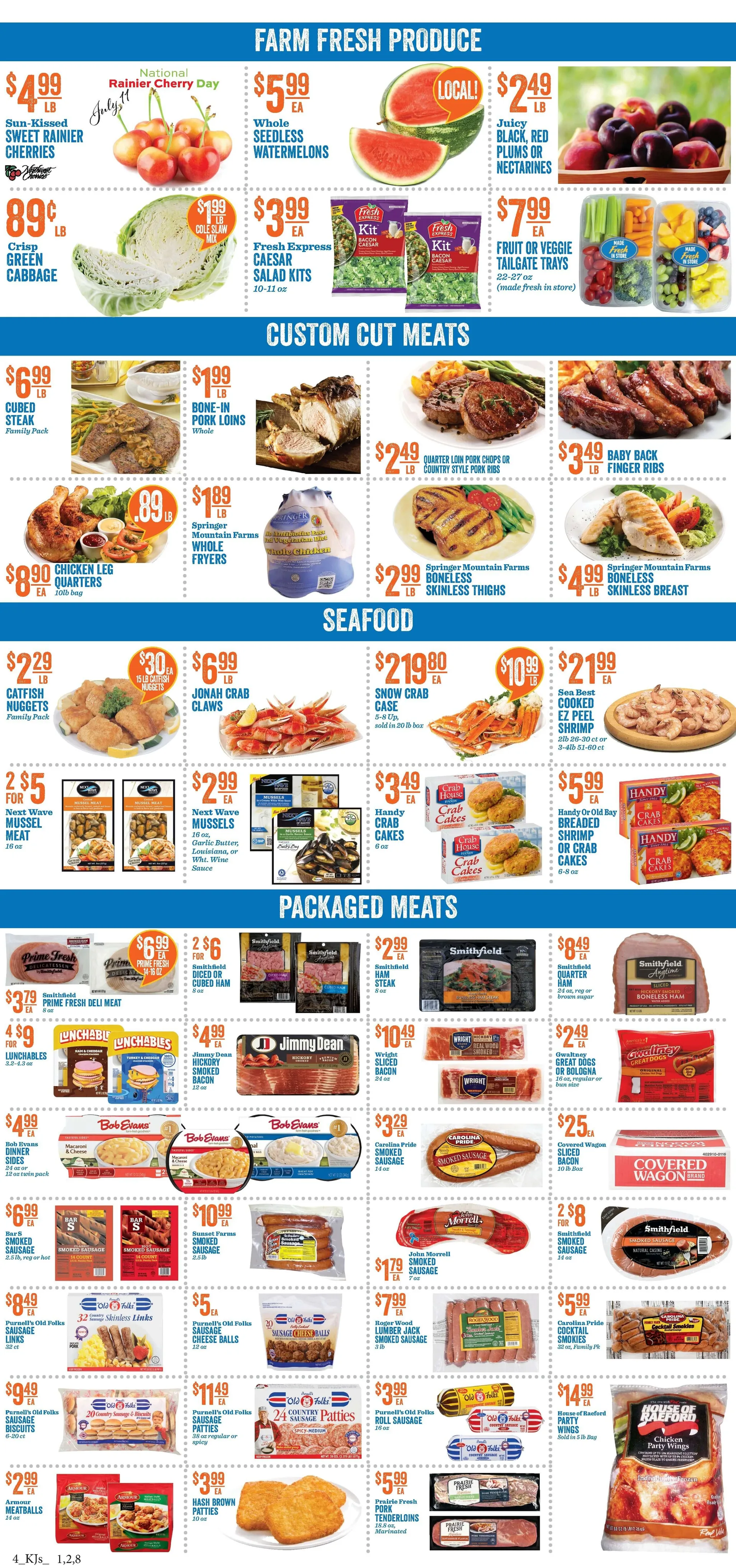 Weekly ad KJ´s Market Sales from July 9 to July 15 2025 - Page 4