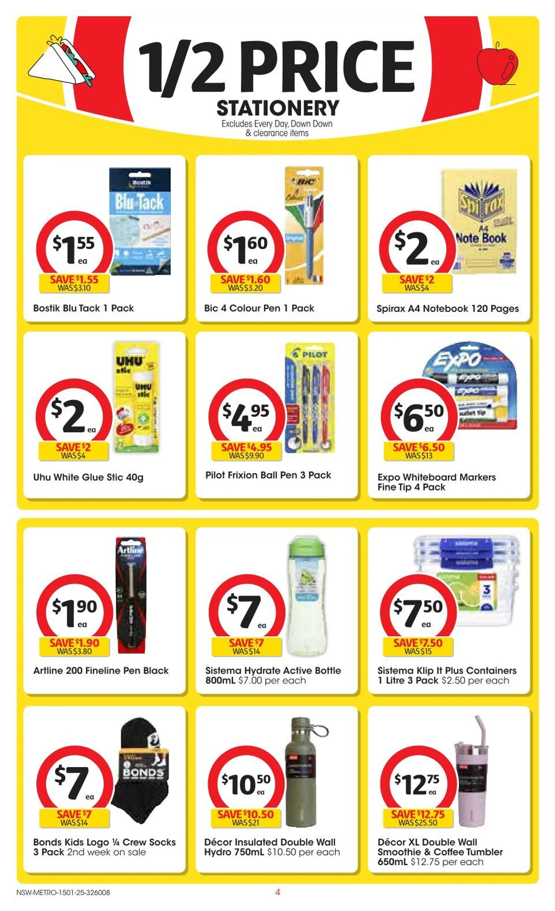 Coles catalogue - Catalogue valid from 15 January to 21 January 2025 - page 4