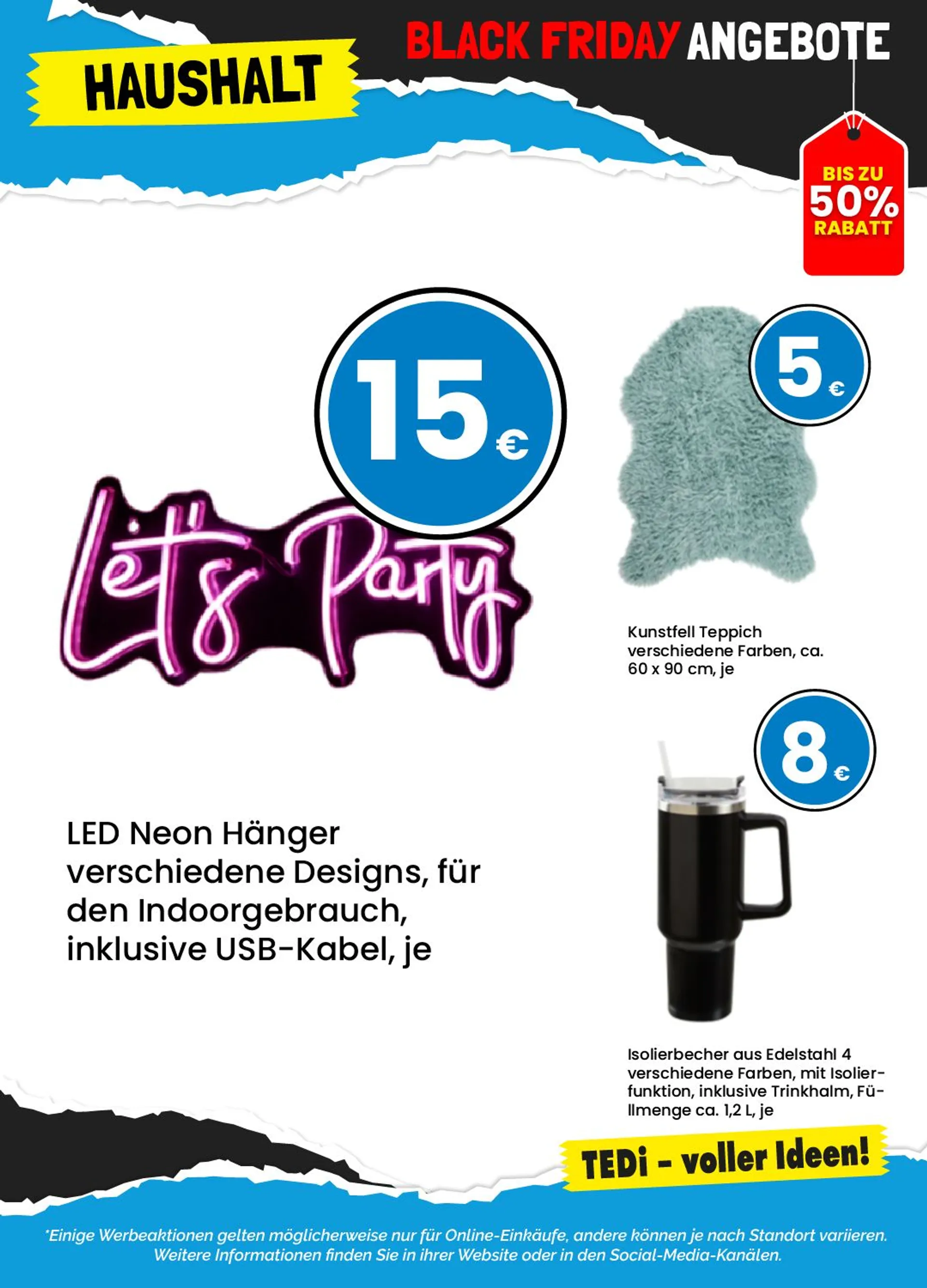 Black Friday deals von 31. Oktober bis 2. Dezember 2024 - Prospekt seite 3