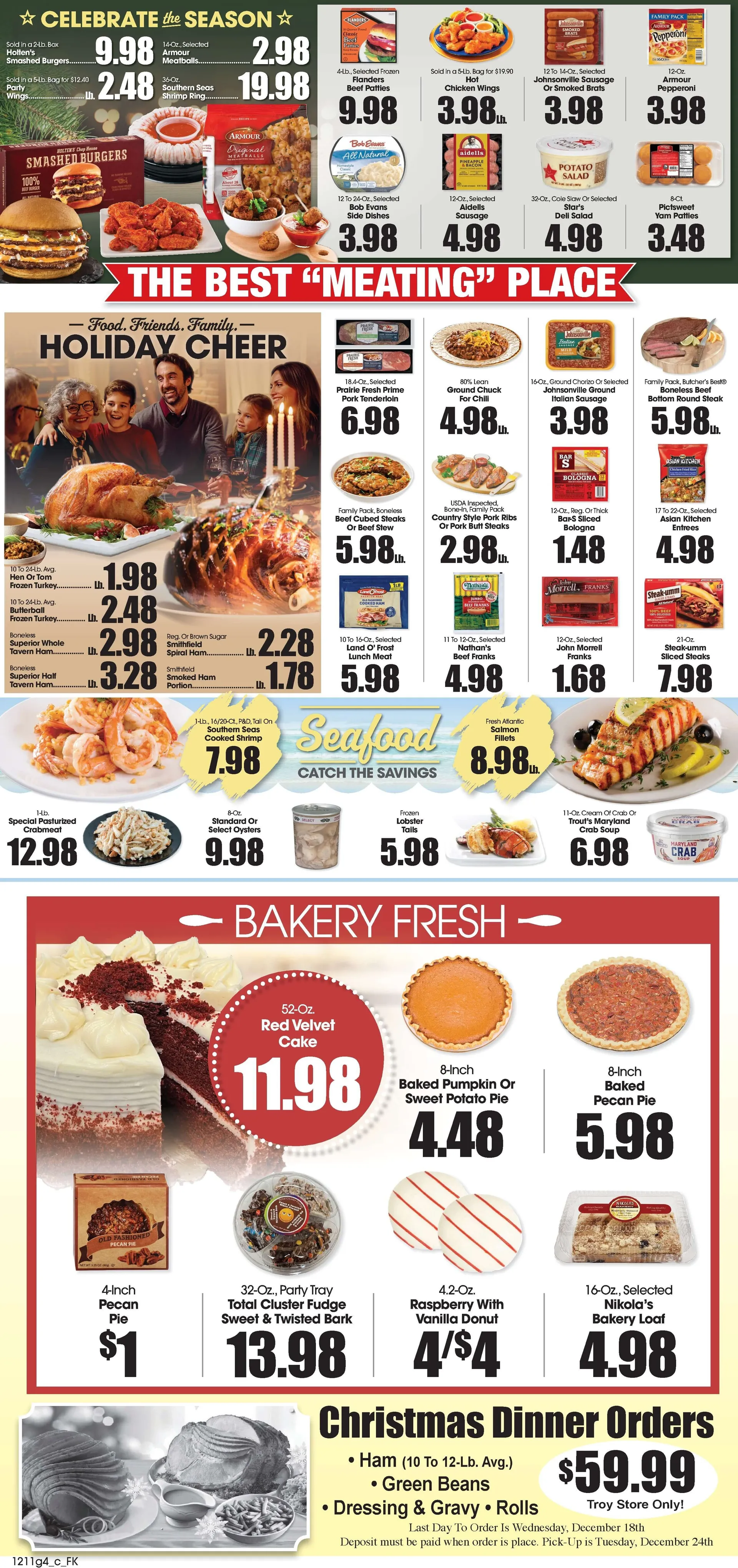 Weekly ad Food King Weekly Ad from December 11 to December 17 2024 - Page 4