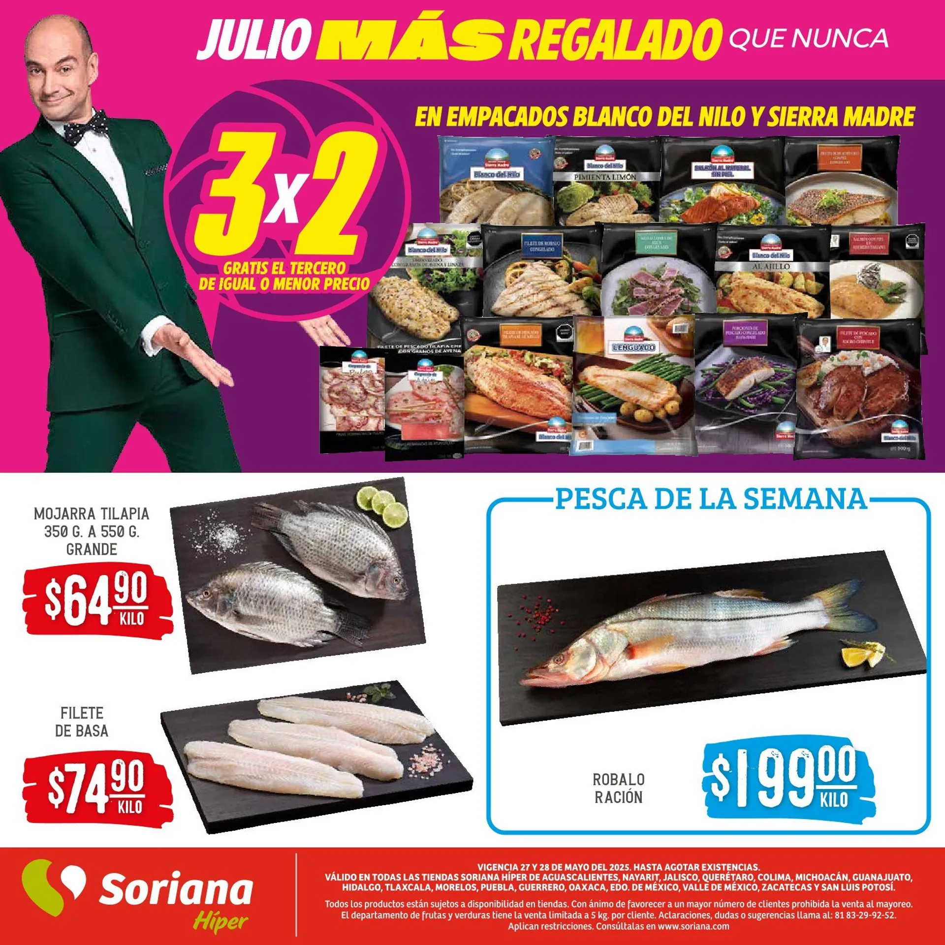 Catálogo de Soriana Ofertas 28 de mayo al 28 de mayo 2025 - Pagina 4