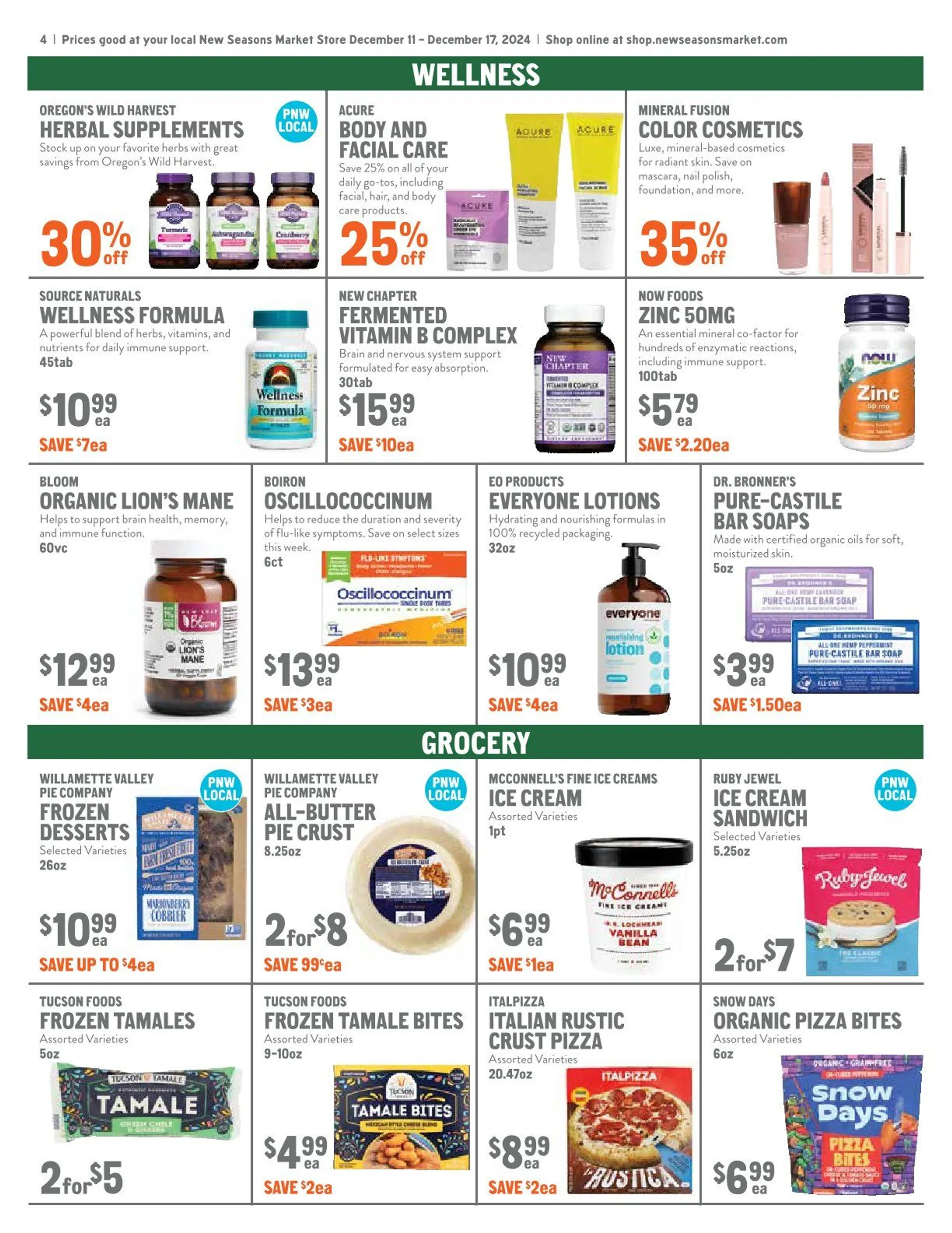 Weekly ad New Seasons Market Deals from December 11 to December 17 2024 - Page 4