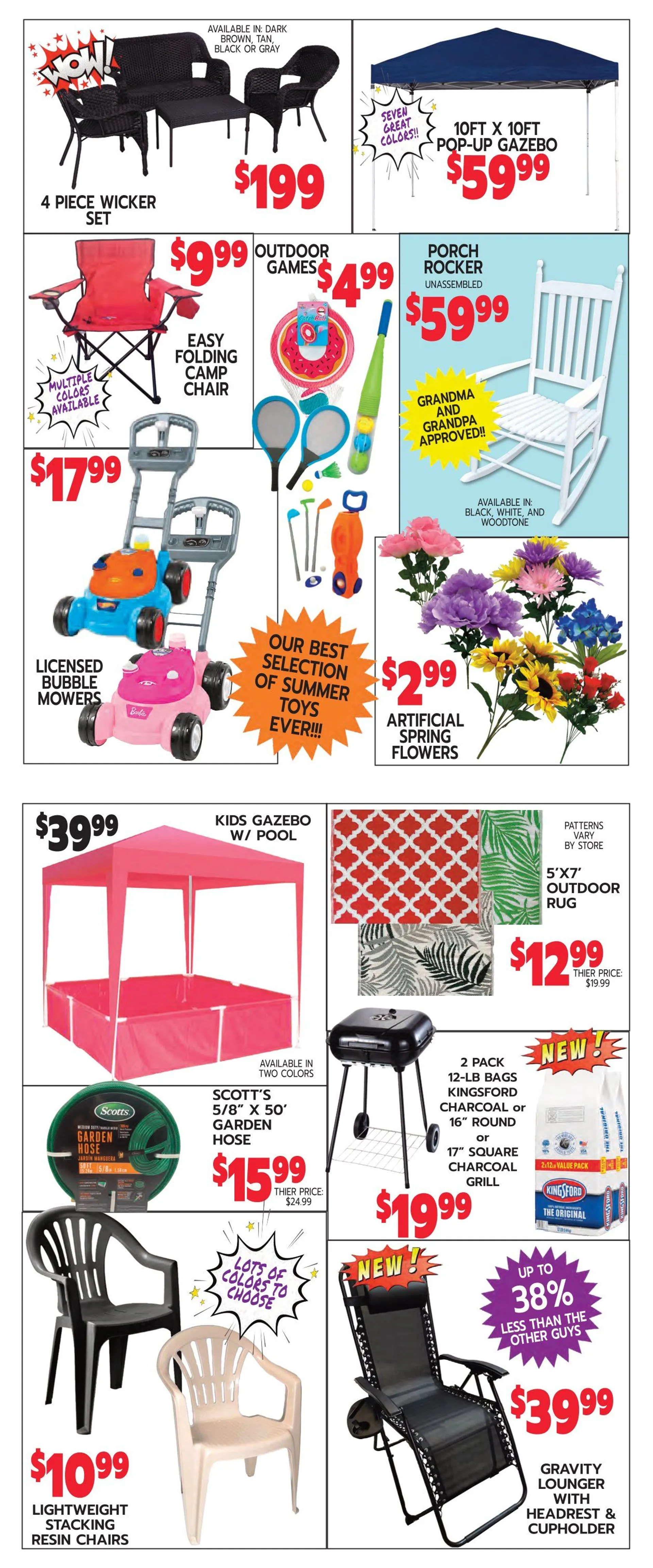 Weekly ad Roses Discount Stores Sales from April 20 to May 16 2025 - Page 4