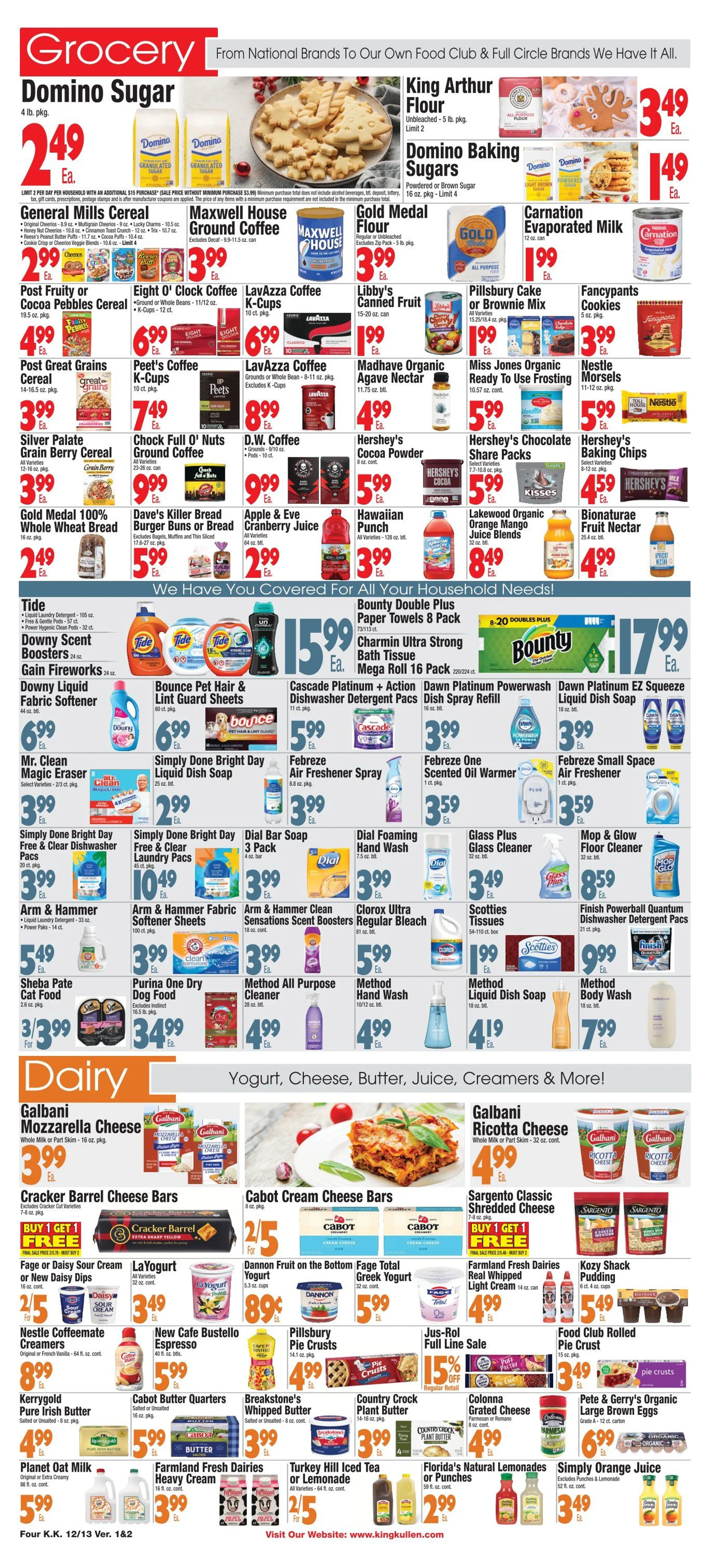 Weekly ad King Kullen Deals from December 17 to December 19 2024 - Page 3