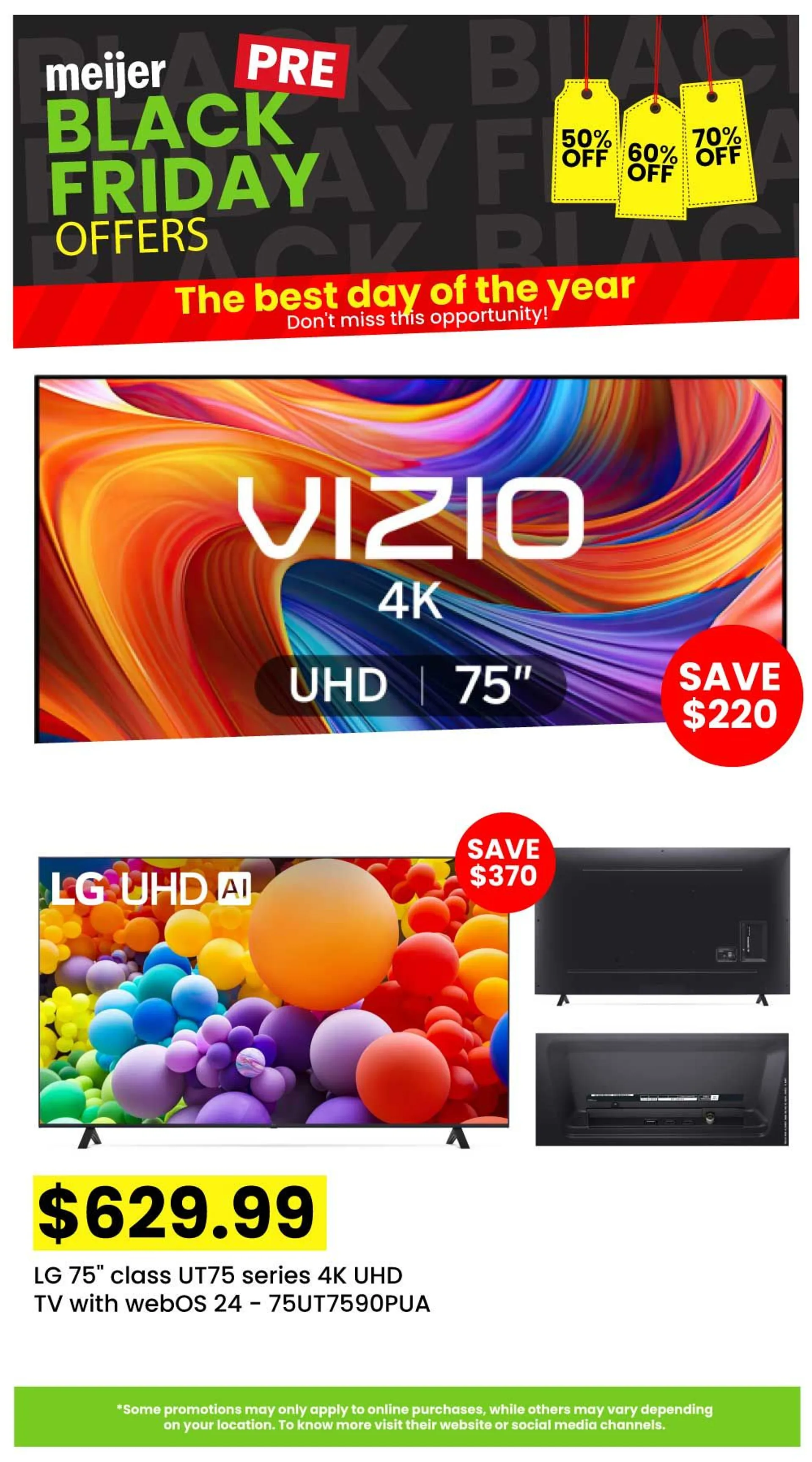 Weekly ad Black Friday deals from November 5 to November 30 2024 - Page 3