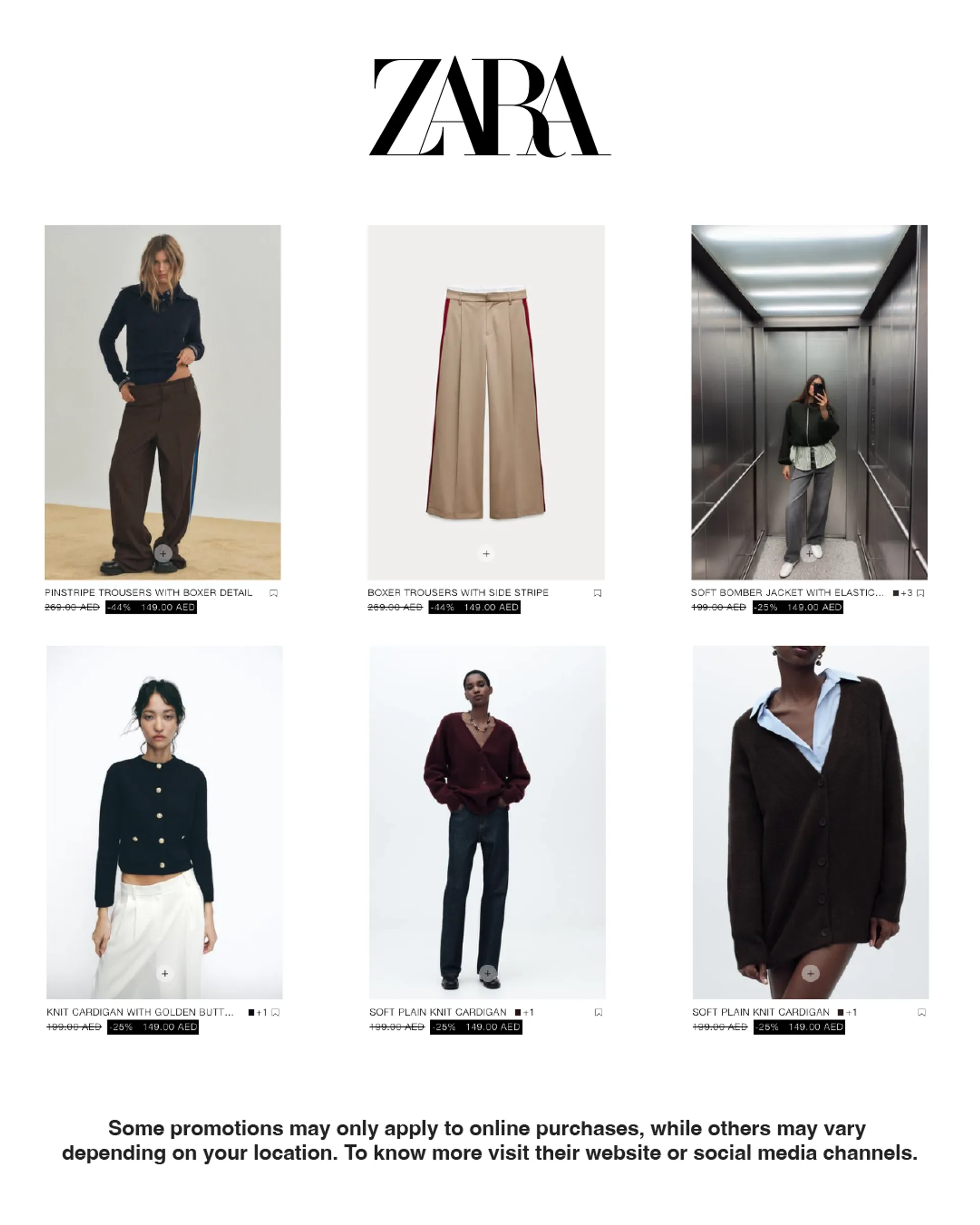 ZARA Offers from 20 February to 28 February 2025 - Offers page 3