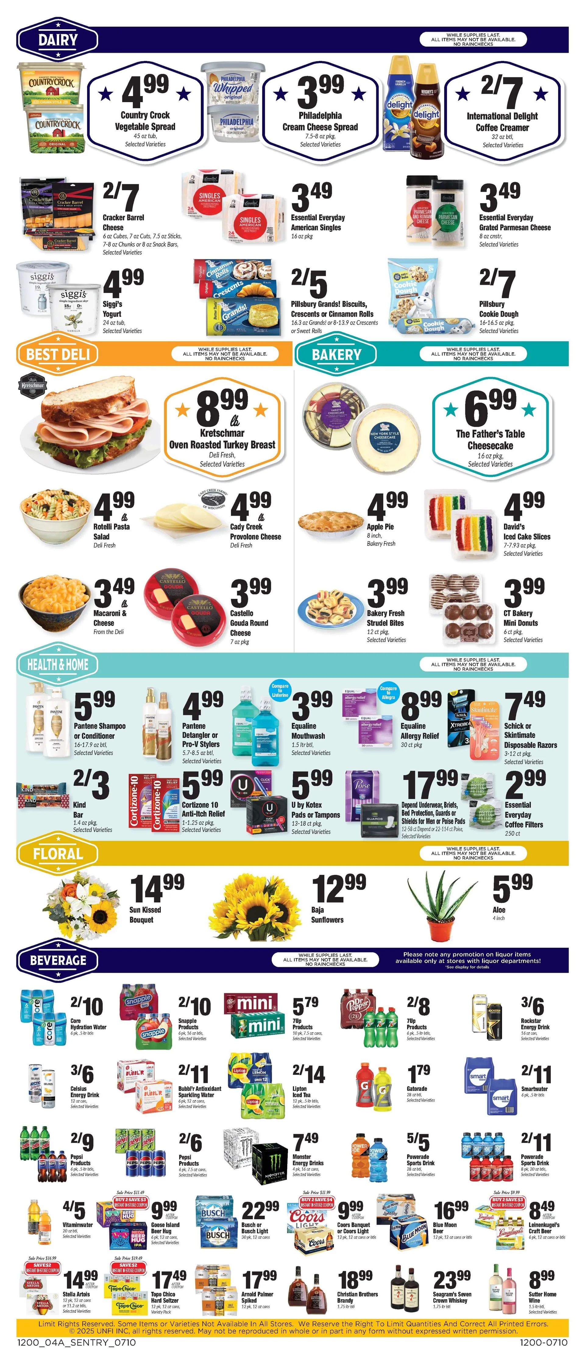 Weekly ad Sentry Foods weekly ads from July 10 to July 16 2025 - Page 4
