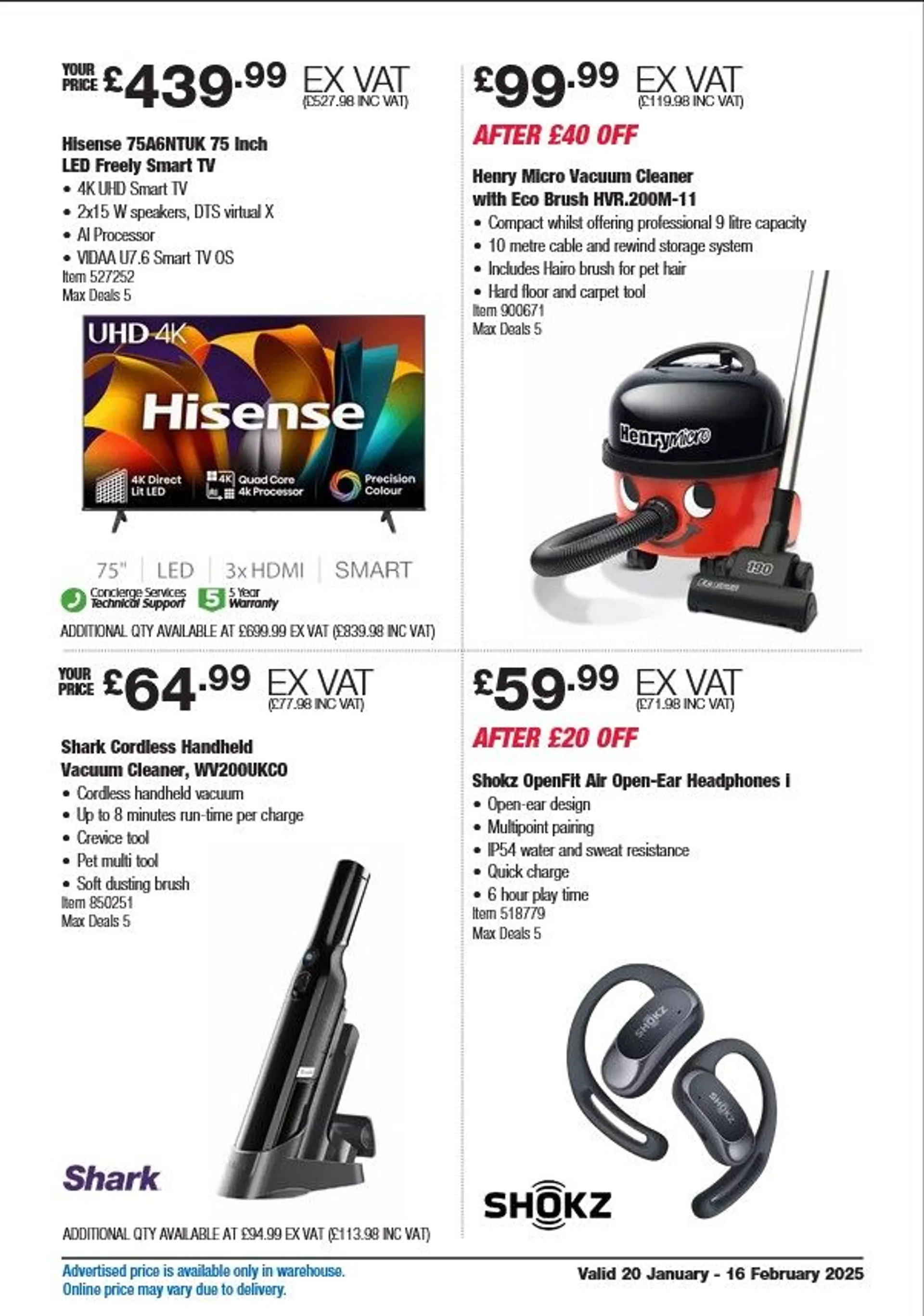 Costco Deals from 20 January to 16 February 2025 - Catalogue Page 3