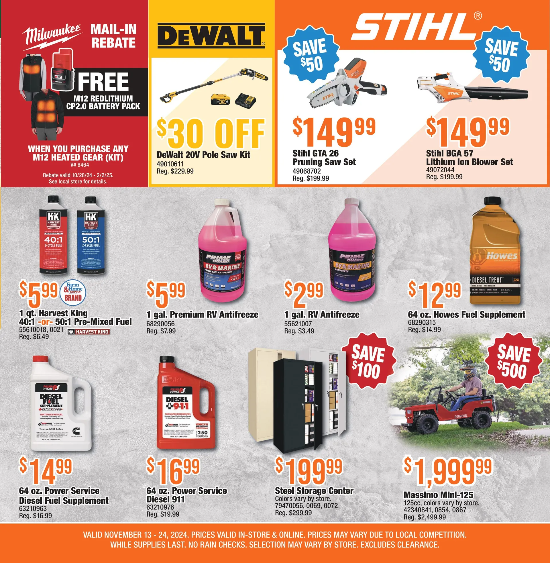 Weekly ad Beat the Rush! Exclusive Deals This Deals from November 13 to November 24 2024 - Page 3