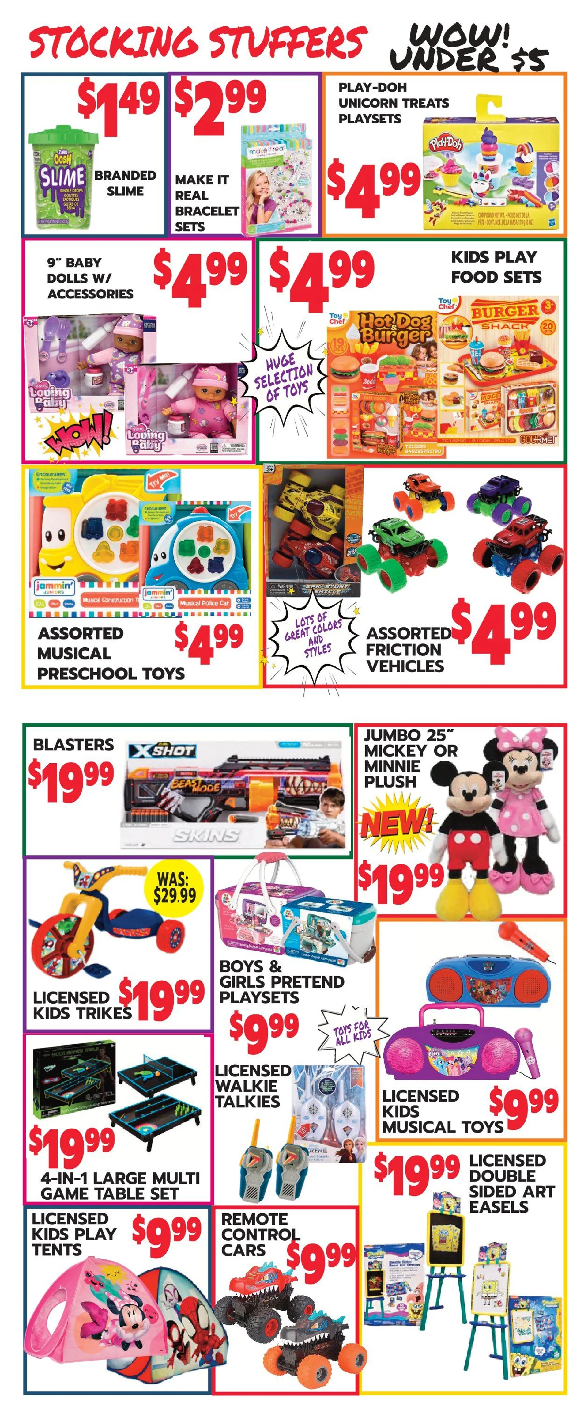 Weekly ad Roses Discount Store Weekly Ad from December 15 to December 24 2024 - Page 4