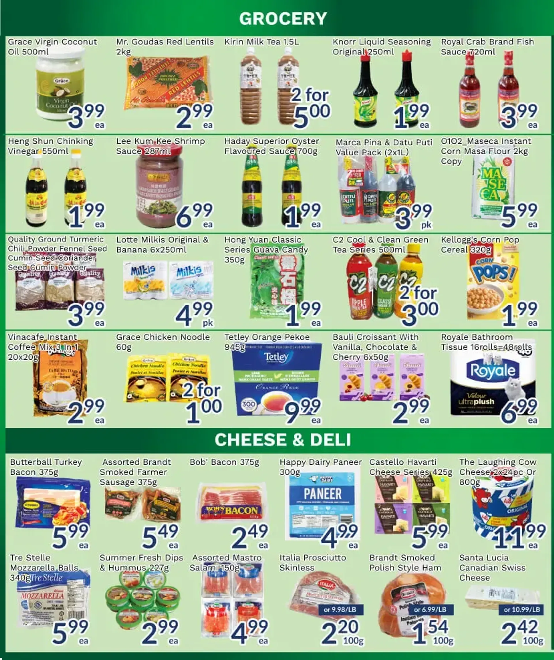 Oceans Deals from May 14 to May 15 2025 - flyer page 3