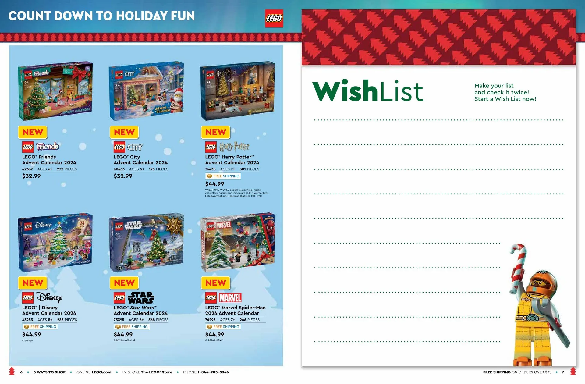 Weekly ad LEGO Holiday from December 19 to December 31 2024 - Page 4