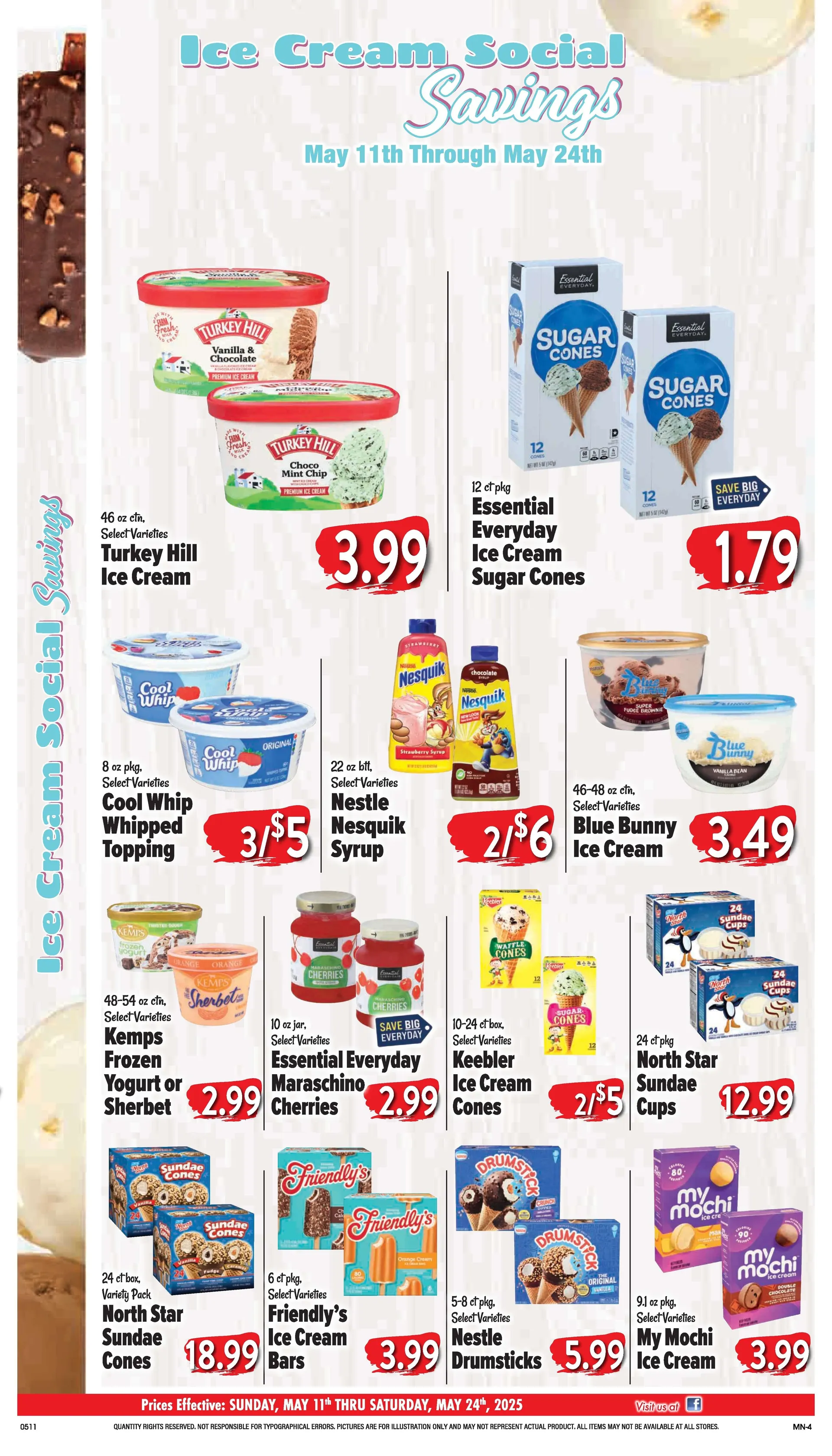 Foodland Deals from May 14 to May 17 2025 - flyer page 4
