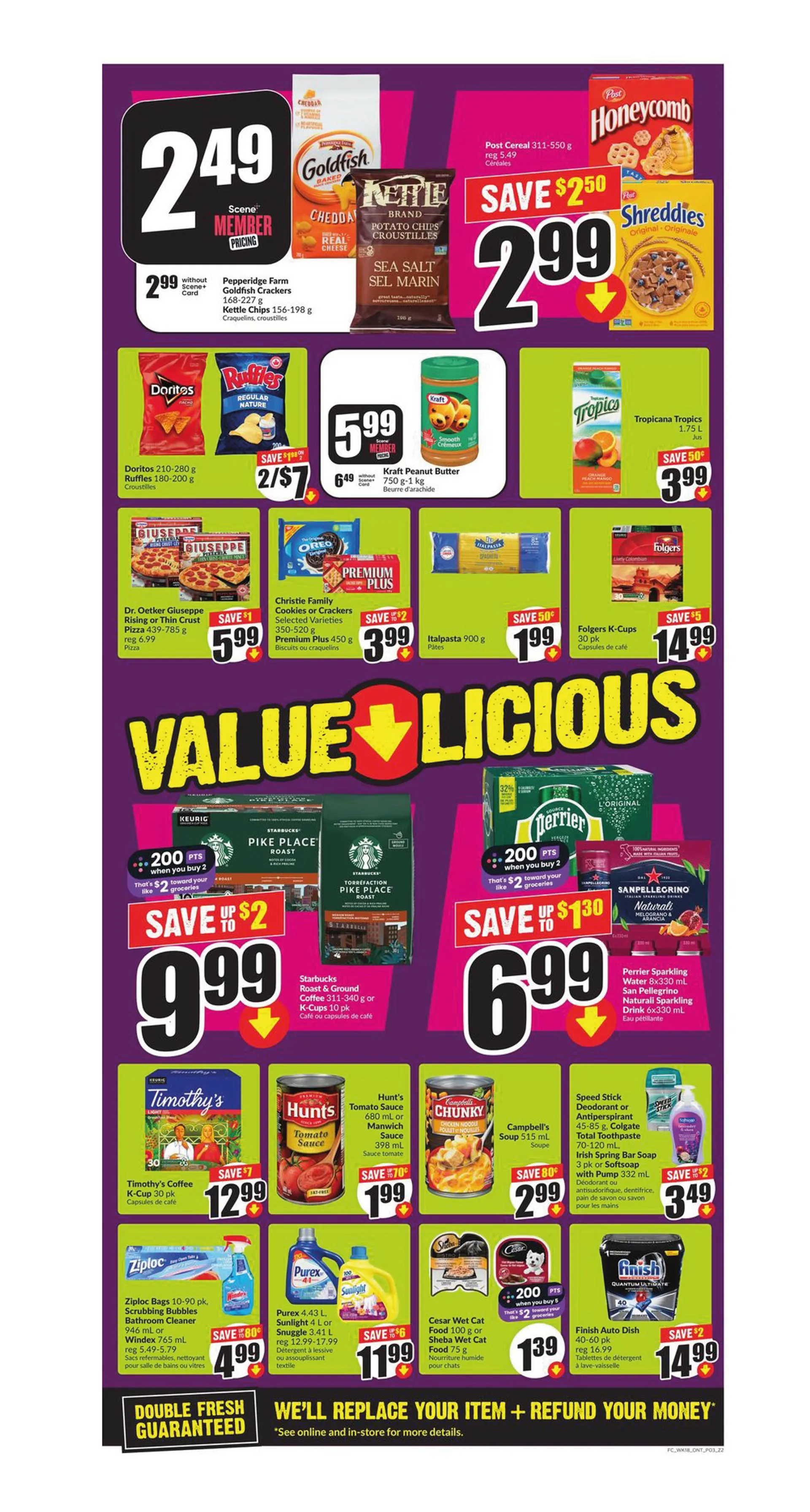 FreshCo Chalo Weekly Ad from August 29 to September 4 2024 - flyer page 3