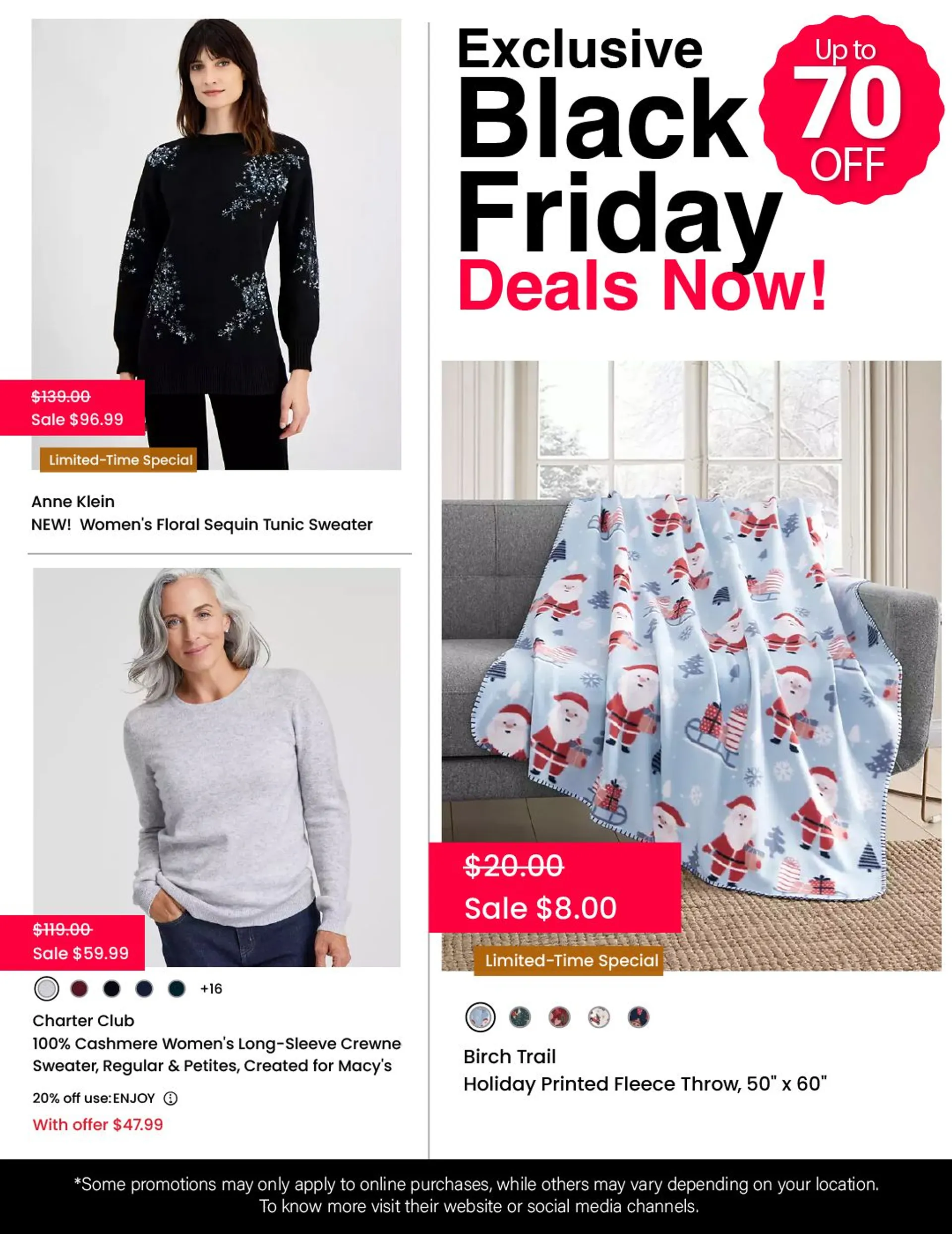 Weekly ad Macy's Black Friday! from November 12 to December 1 2024 - Page 19