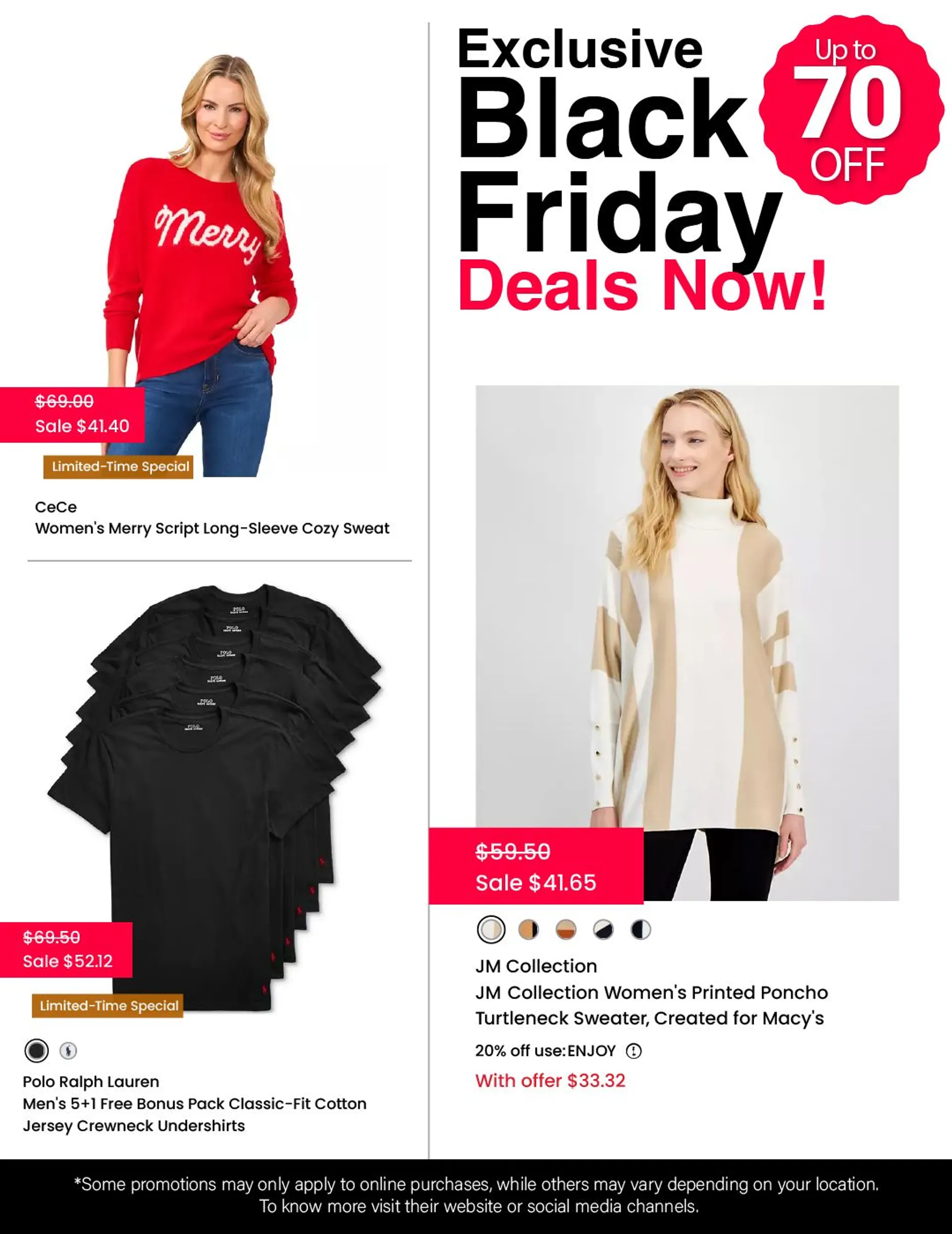 Weekly ad Macy's Black Friday! from November 12 to December 1 2024 - Page 5