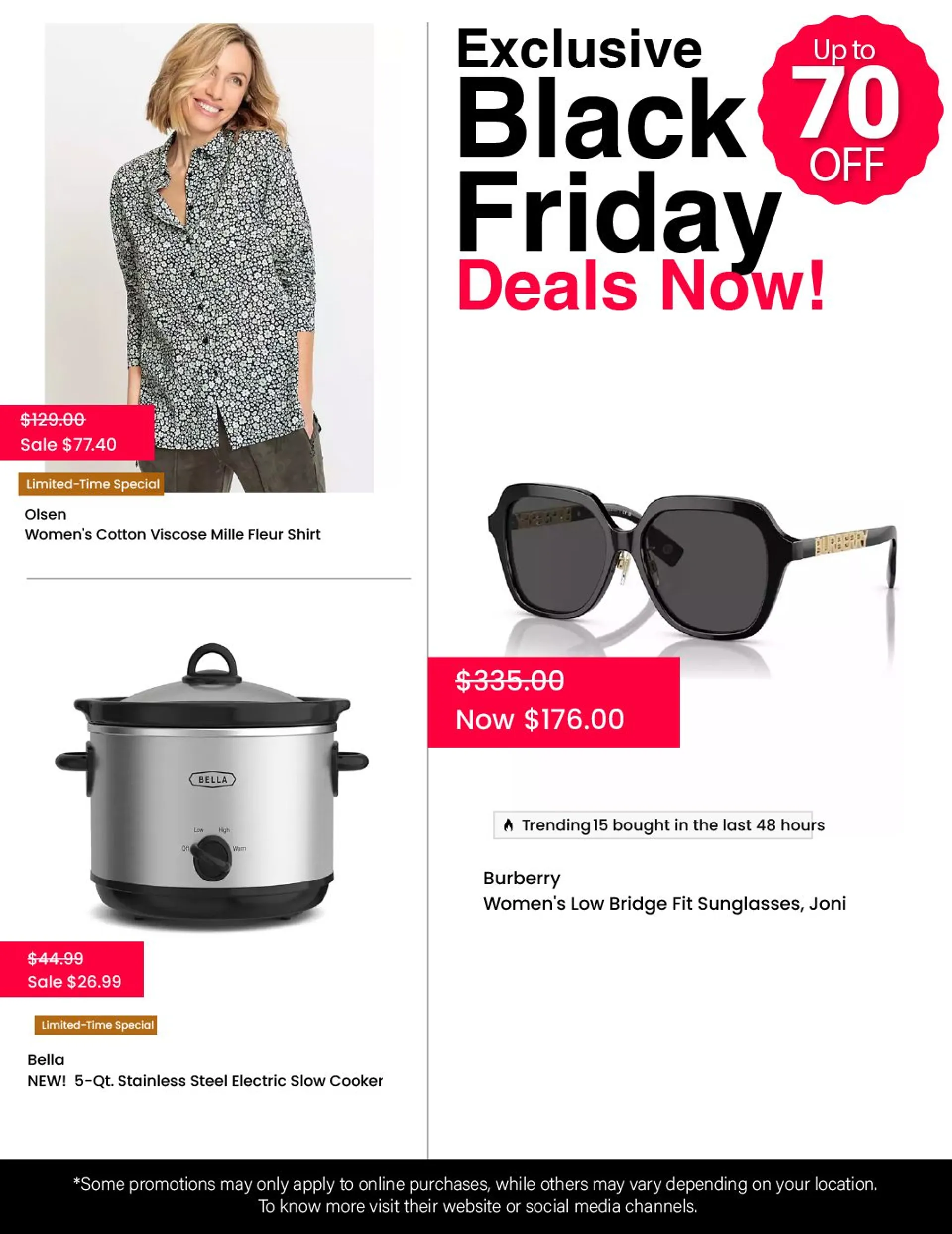 Weekly ad Macy's Black Friday! from November 12 to December 1 2024 - Page 3