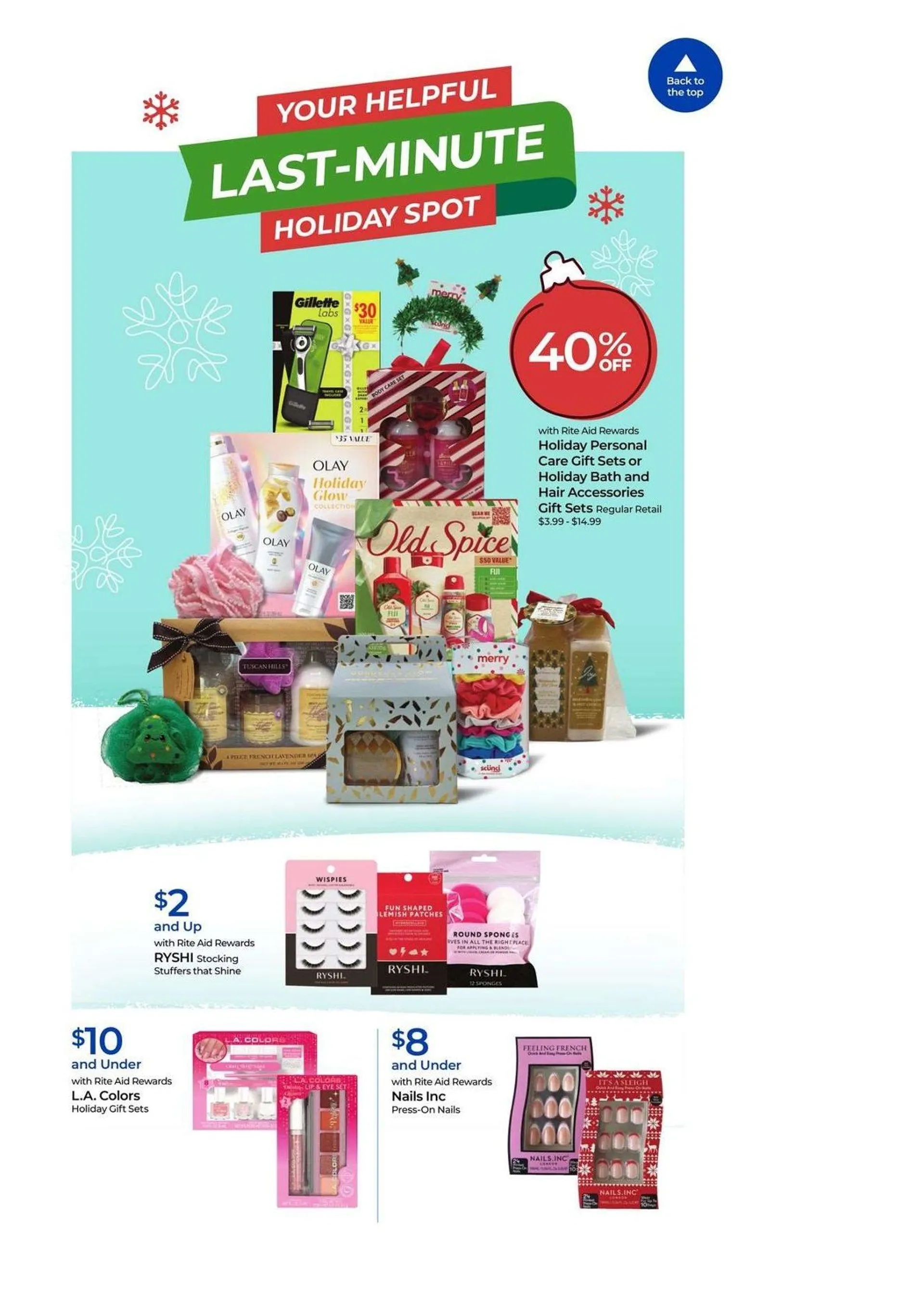 Weekly ad Rite Aid Christmas deals at Rite Aid from December 22 to December 28 2024 - Page 3