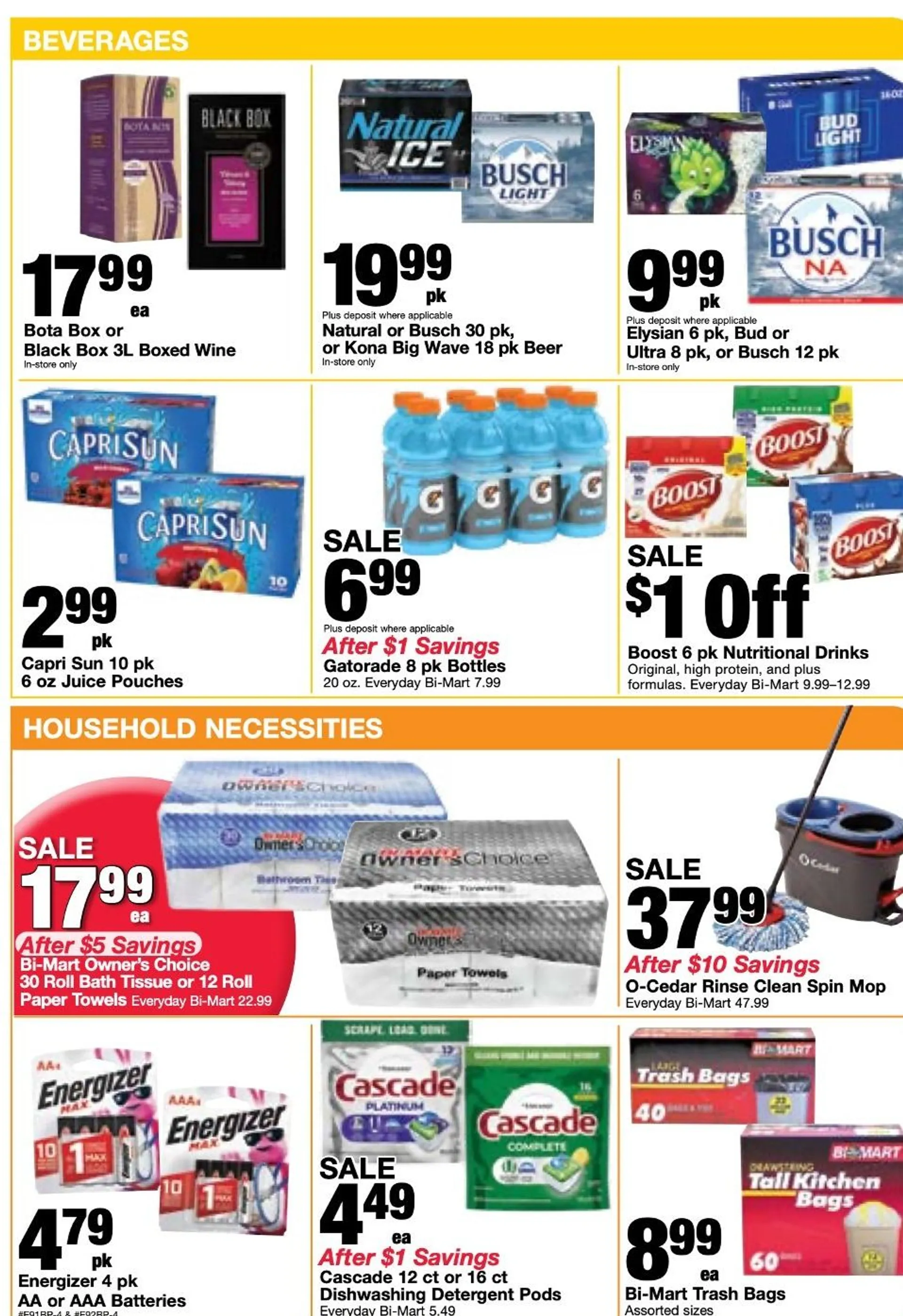 Weekly ad Bi - Mart Deals from June 17 to July 7 2025 - Page 4