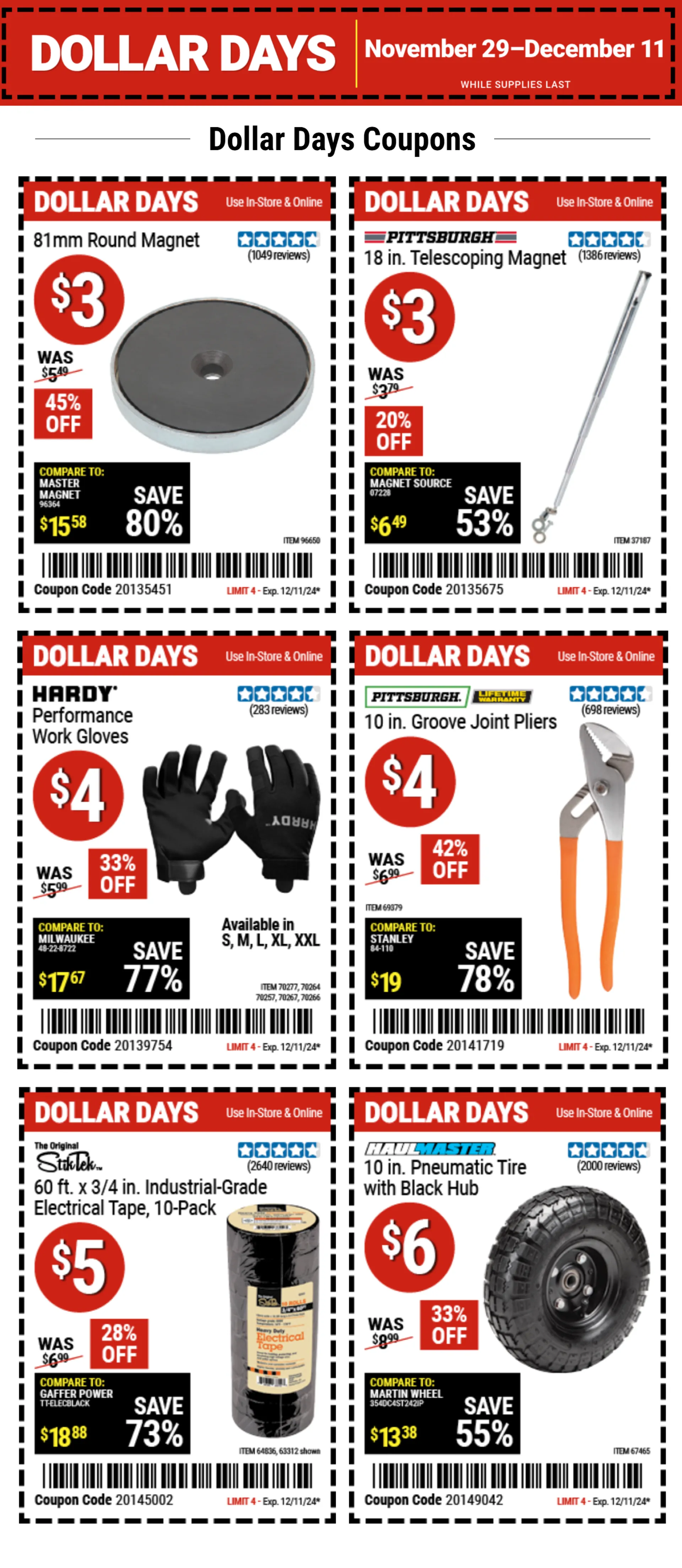 Weekly ad Christmas Coupons from December 9 to December 15 2024 - Page 3