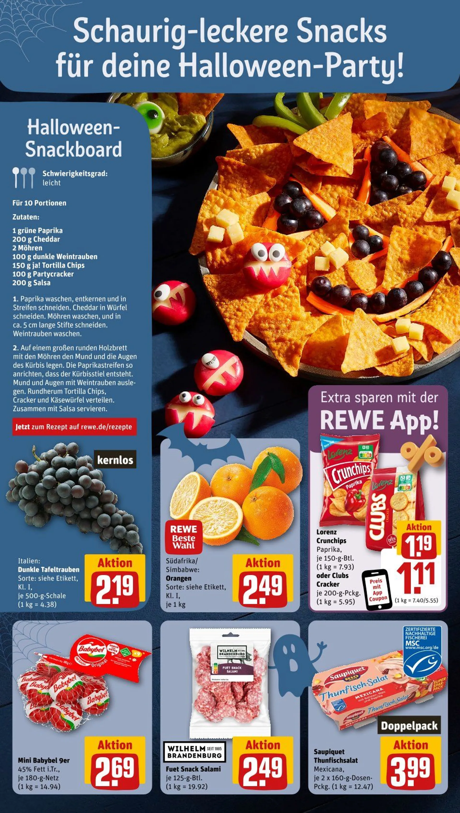 REWE Prospekt von 21. Oktober bis 26. Oktober 2024 - Prospekt seite 4