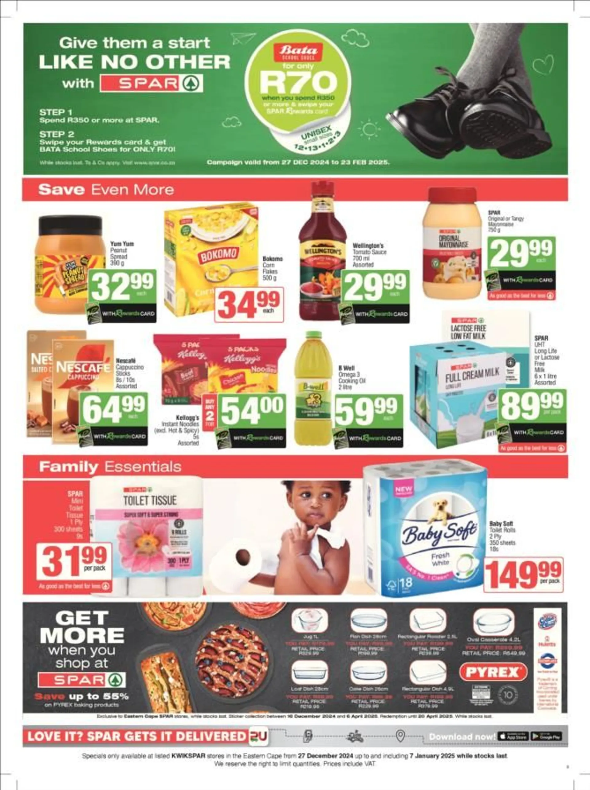 SPAR Deals from 6 January to 23 February 2025 - Catalogue Page 3