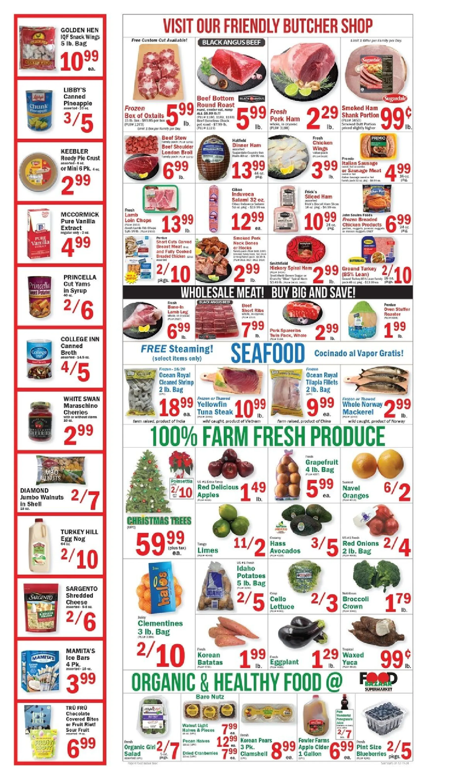 Weekly ad Food Bazaar Deals from December 19 to December 25 2024 - Page 4