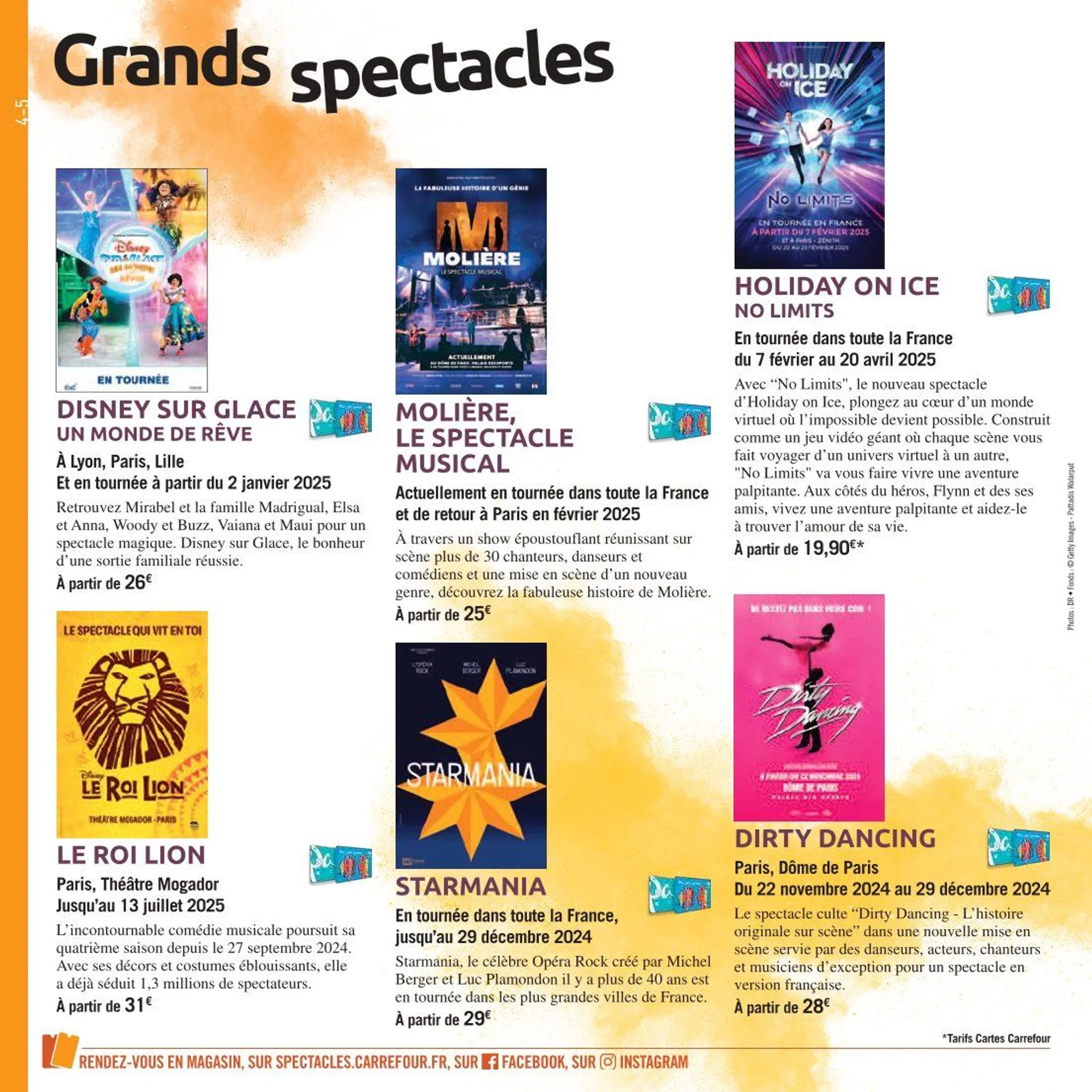 Carrefour Brochures Offres du 17 octobre au 28 février 2025 - Catalogue page 4