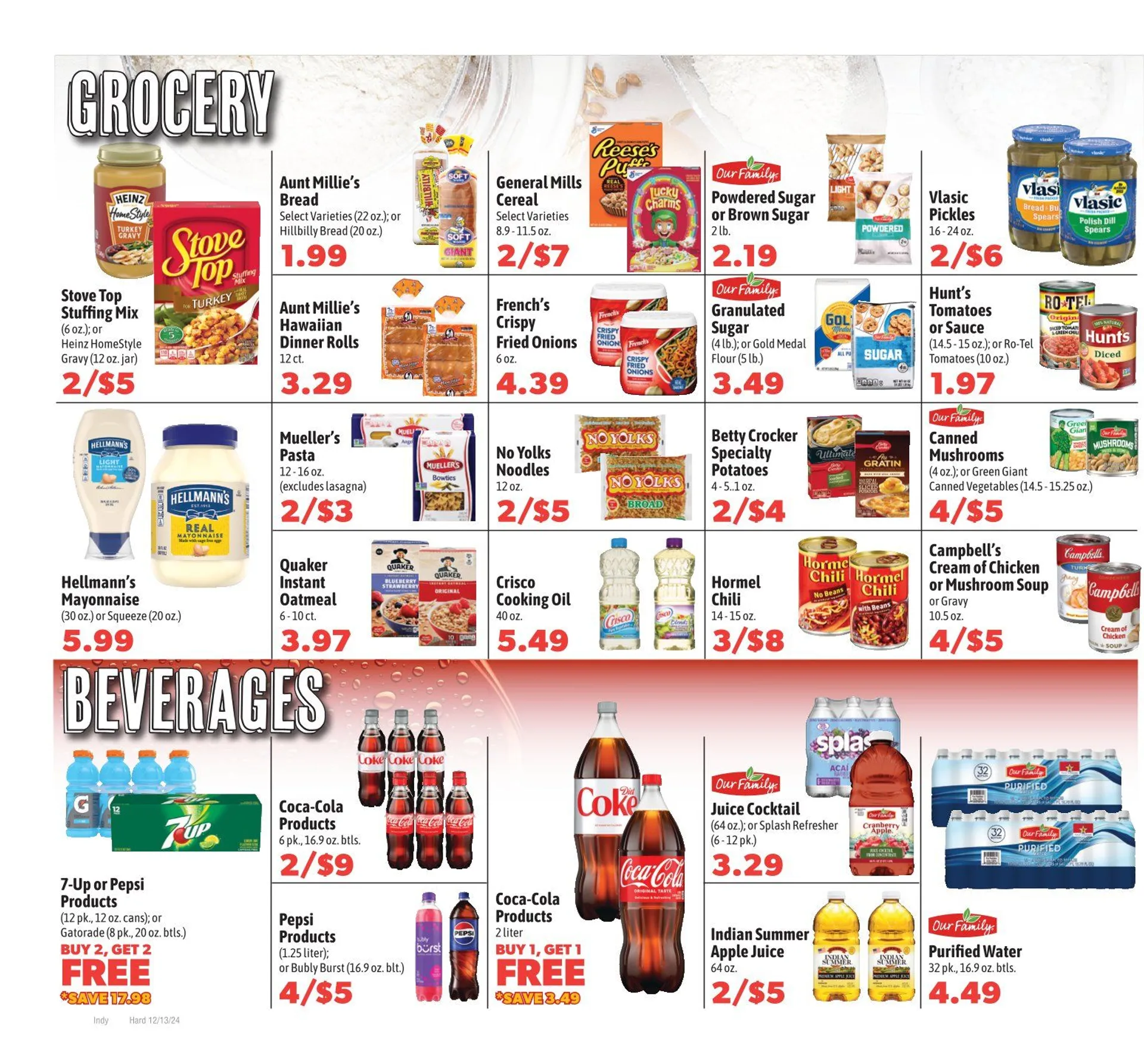 Weekly ad Harding's Markets Deals from December 17 to December 26 2024 - Page 4