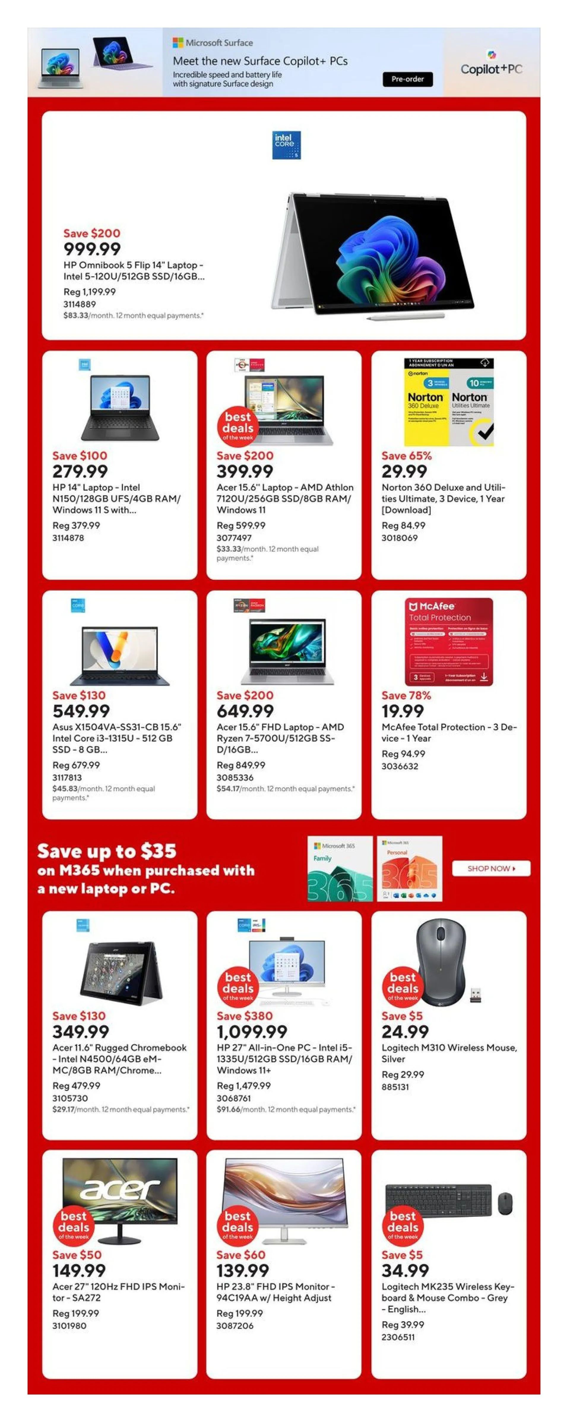 Flyer from May 30 to June 5 2025 - flyer page 4