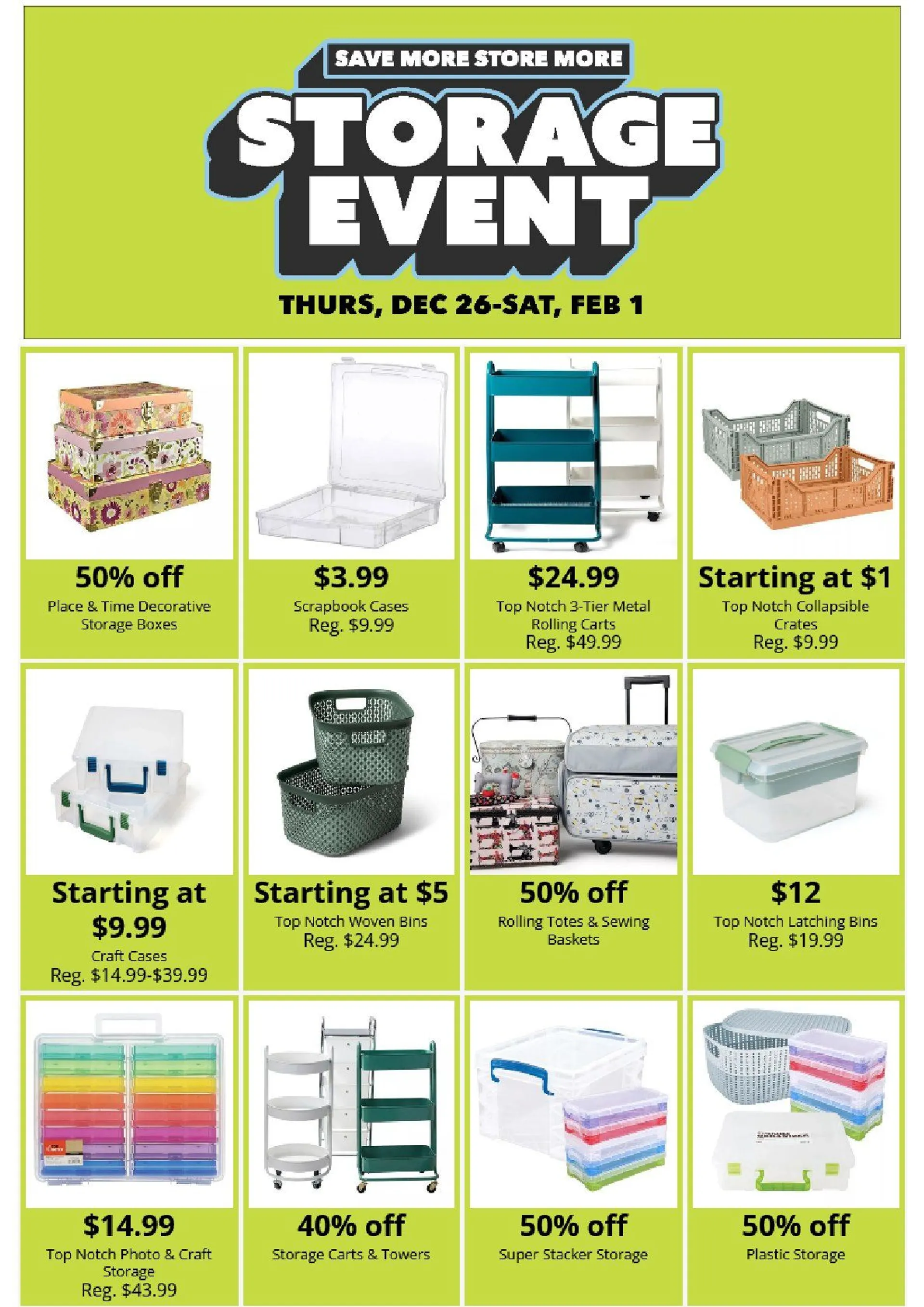 Weekly ad Joann from January 9 to January 29 2025 - Page 4