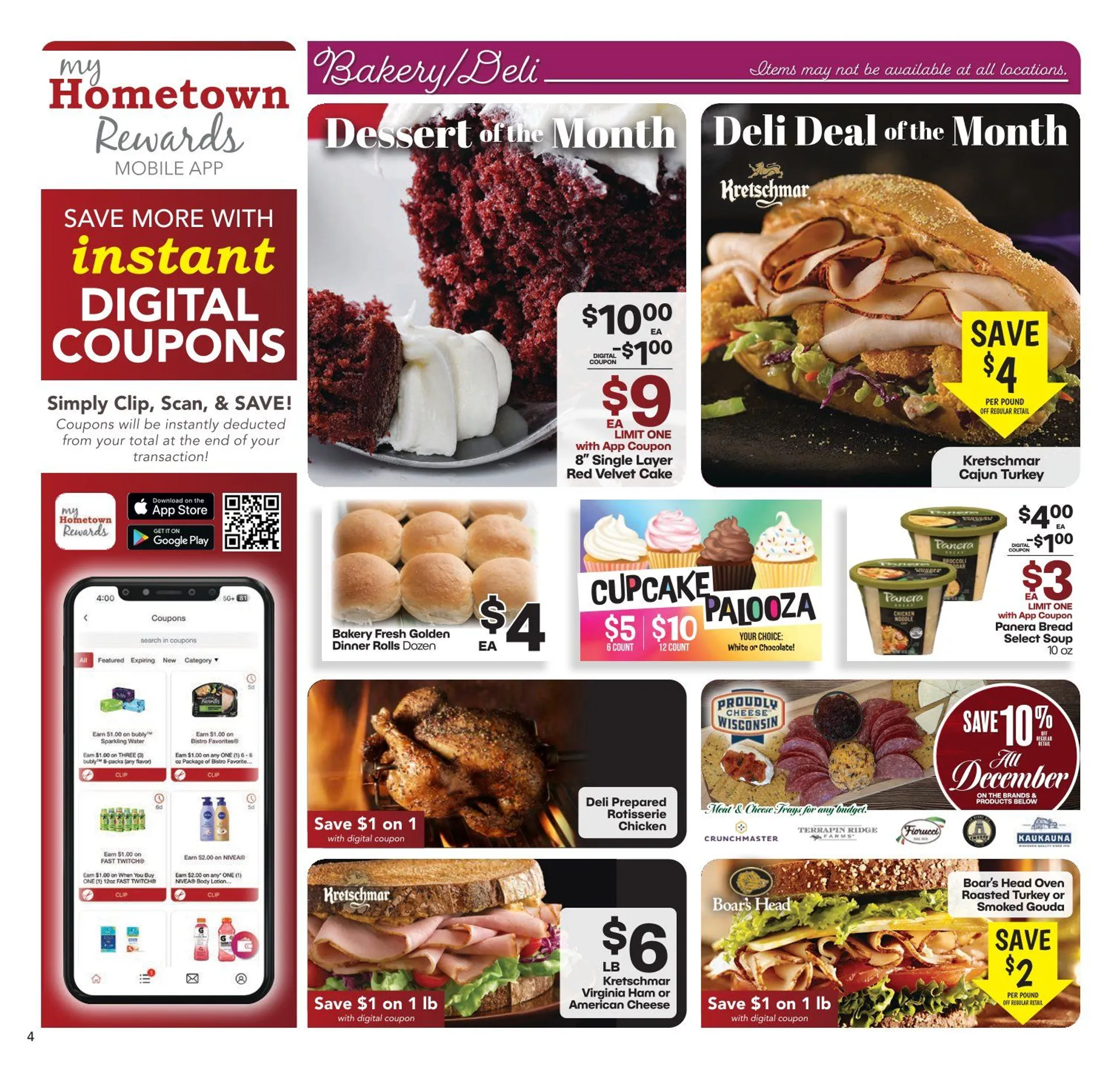 Weekly ad Christmas deals at Harps Foods from December 11 to December 17 2024 - Page 4