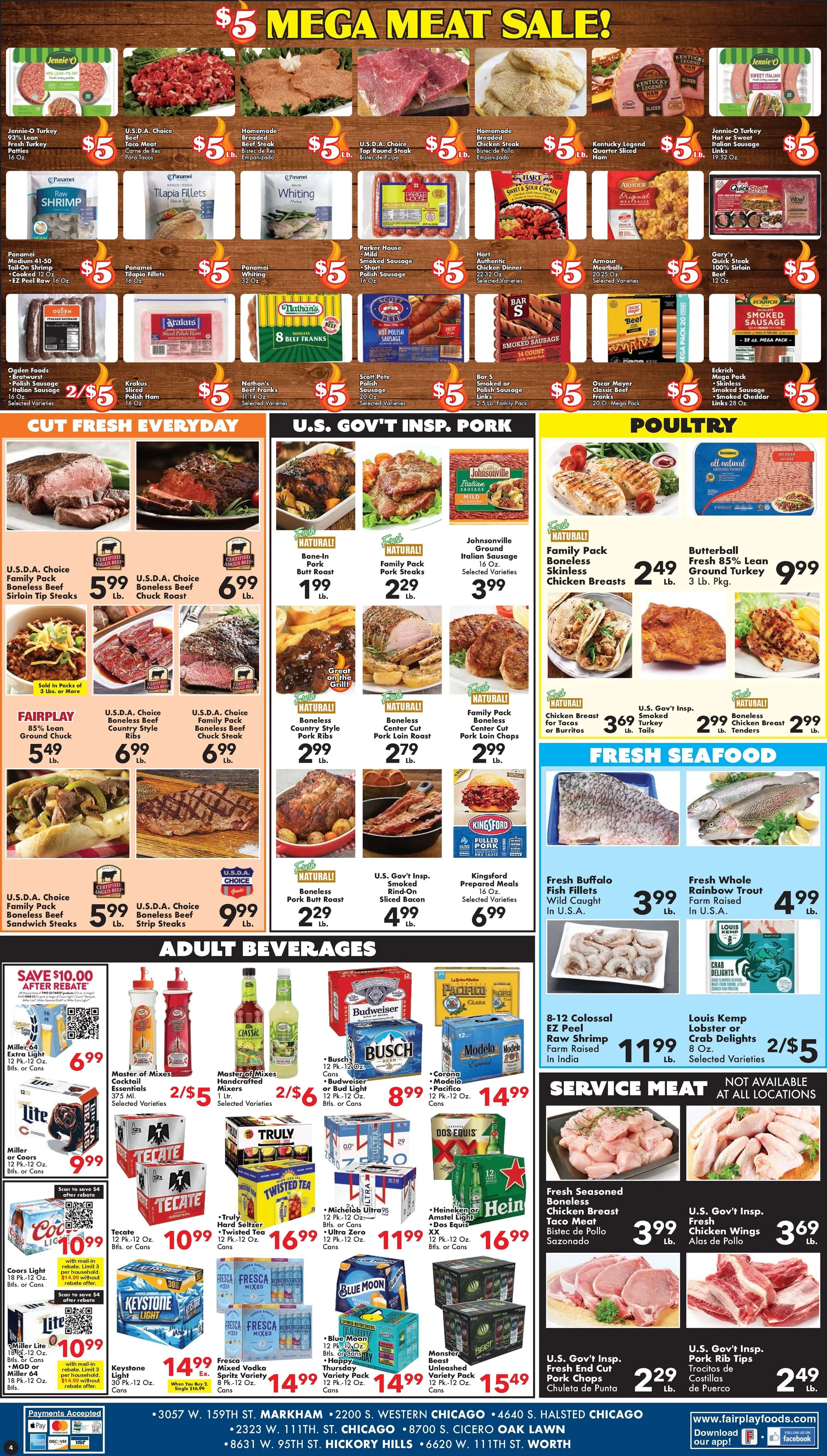 Weekly ad FairPlay Sales from January 8 to January 14 2025 - Page 4